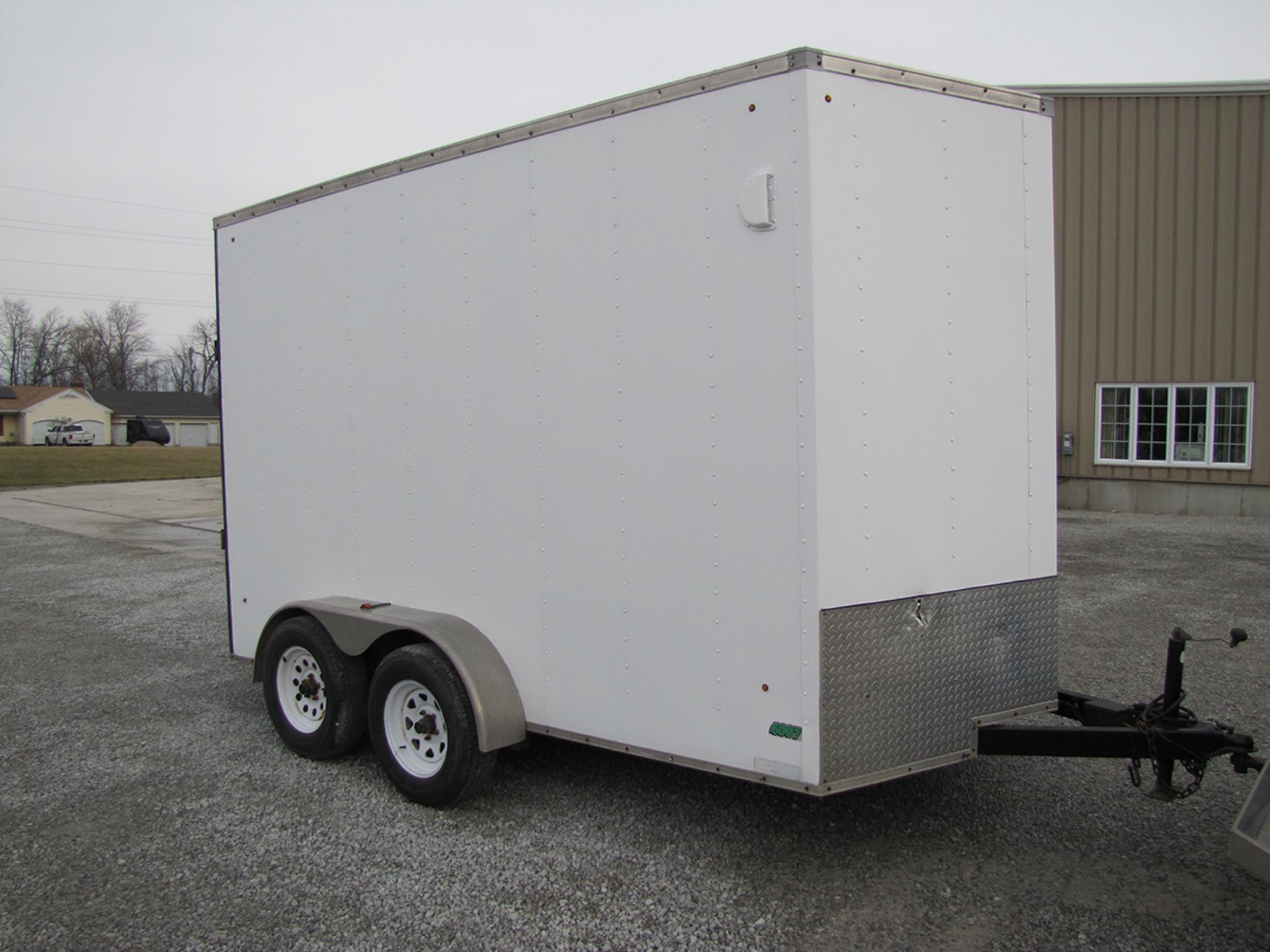 2012 12’ Look bumper trailer - Image 5 of 17