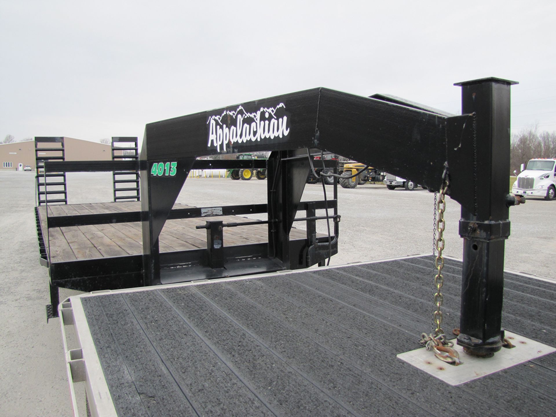 2012 20’+5’ Appalachian CGP-H25 flatbed gooseneck trailer - Image 9 of 35