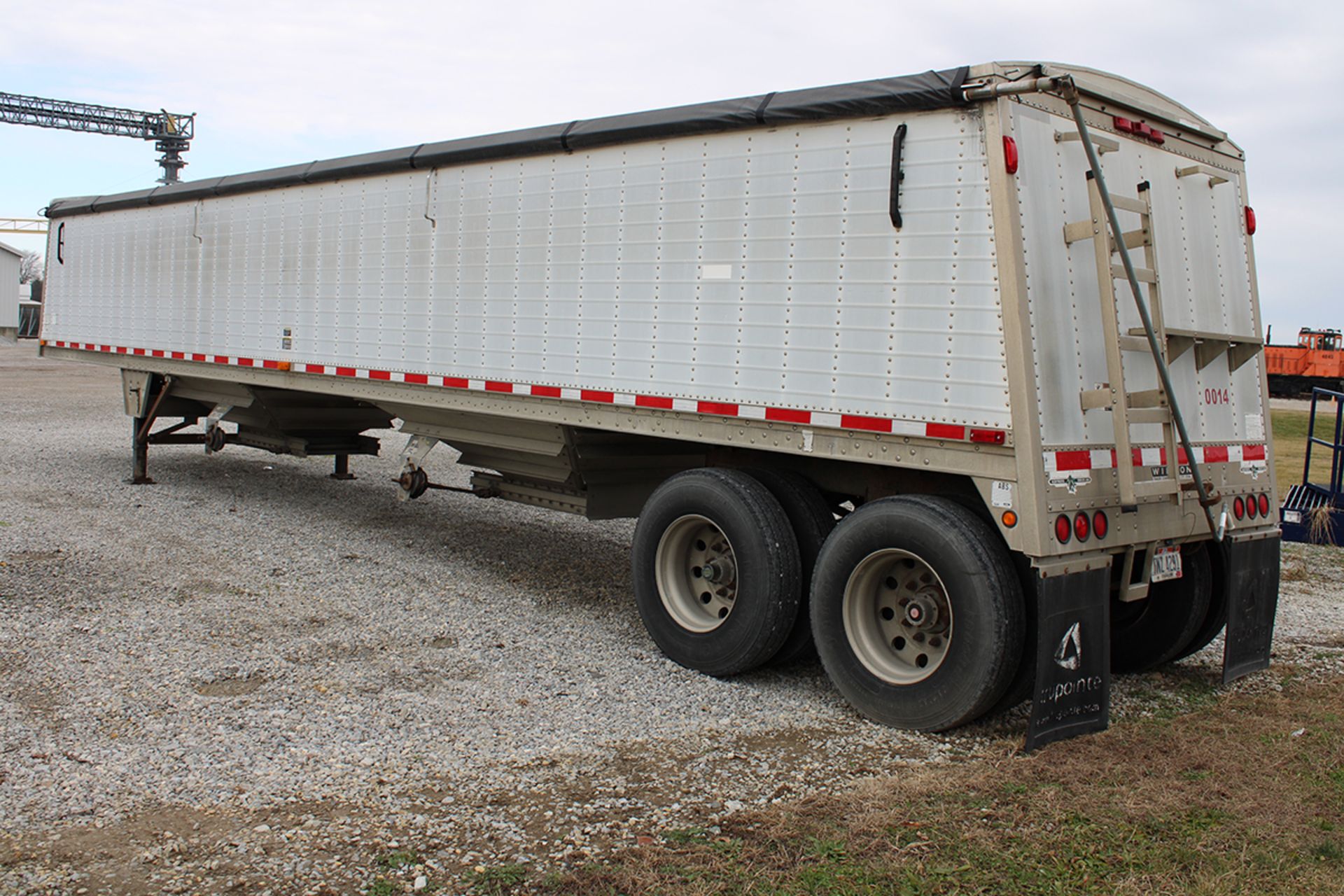 2000 41’ Wilson Commander grain trailer - Image 5 of 23