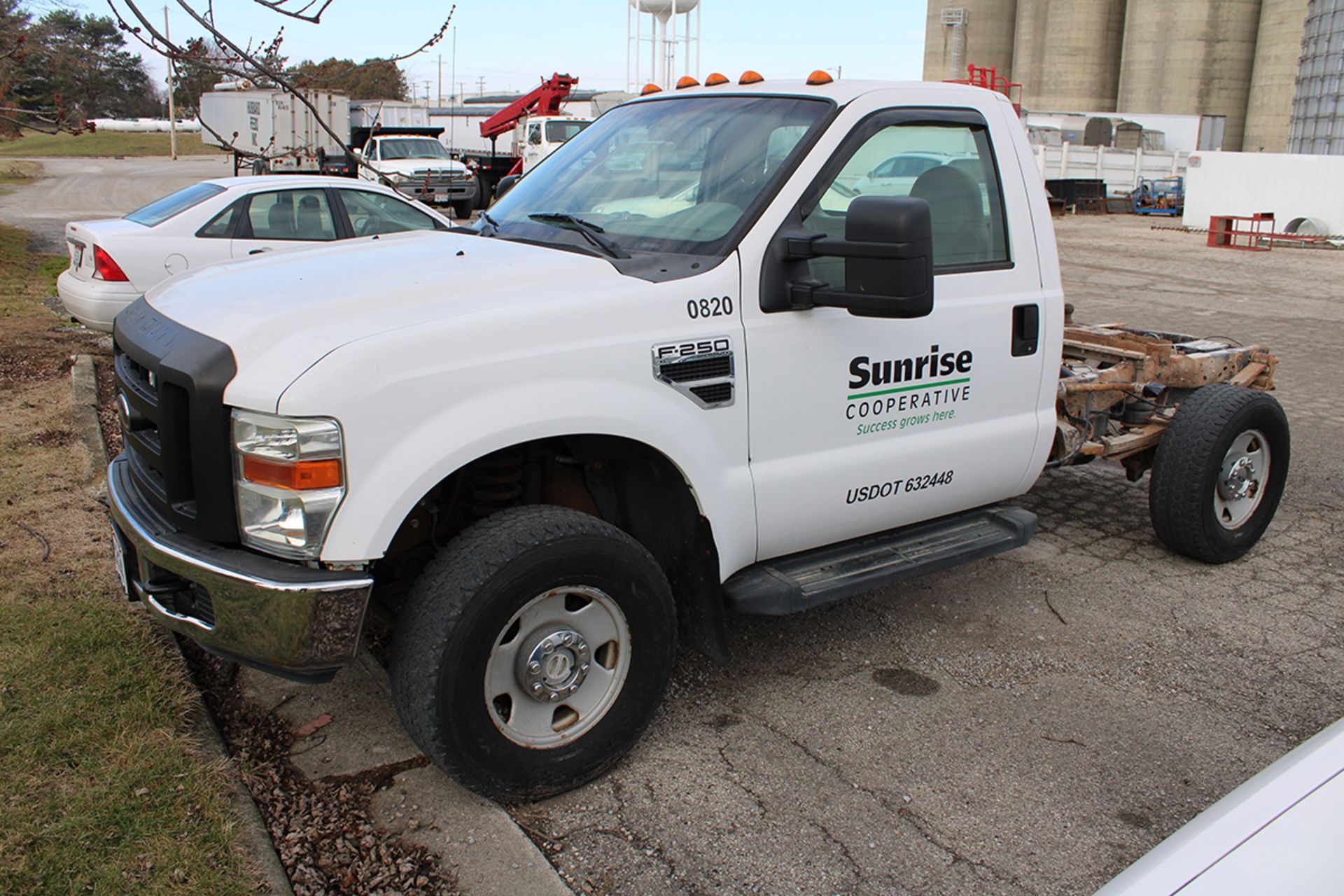 2008 Ford F250 XL Super Duty pickup truck - Image 8 of 23