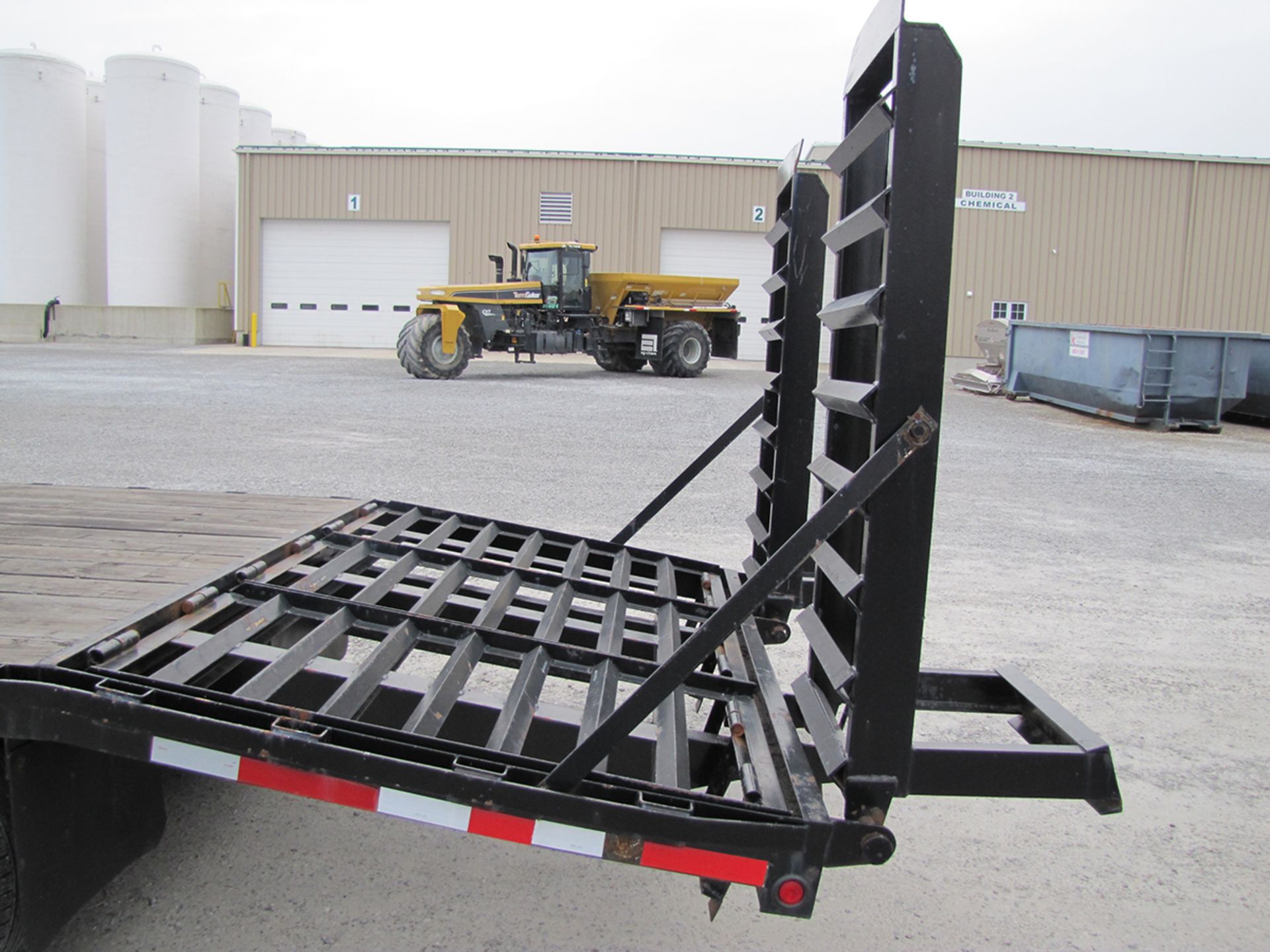 2012 20’+5’ Appalachian CGP-H25 flatbed gooseneck trailer - Image 25 of 35