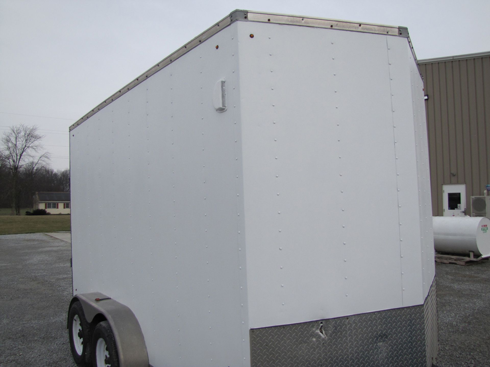 2012 12’ Look bumper trailer - Image 7 of 17