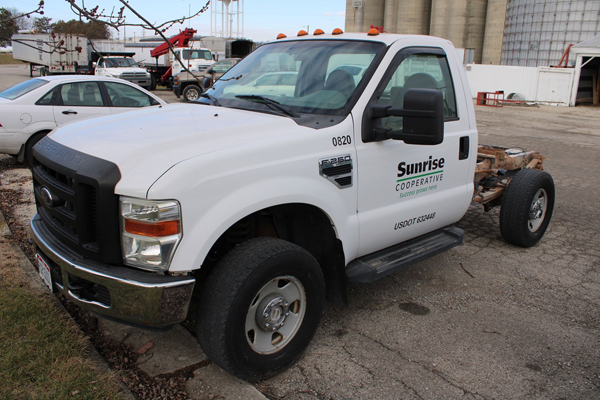 2008 Ford F250 XL Super Duty pickup truck