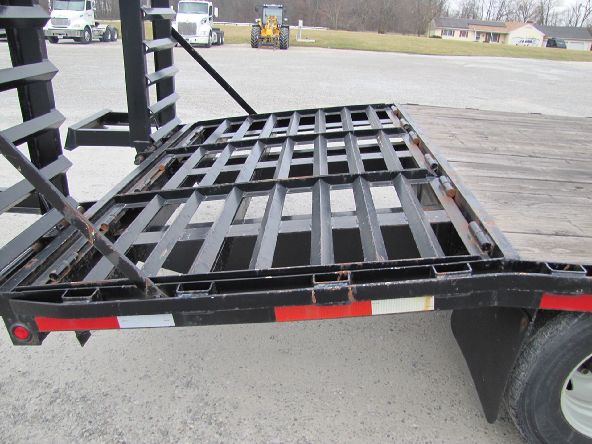 2012 20’+5’ Appalachian CGP-H25 flatbed gooseneck trailer - Image 22 of 35