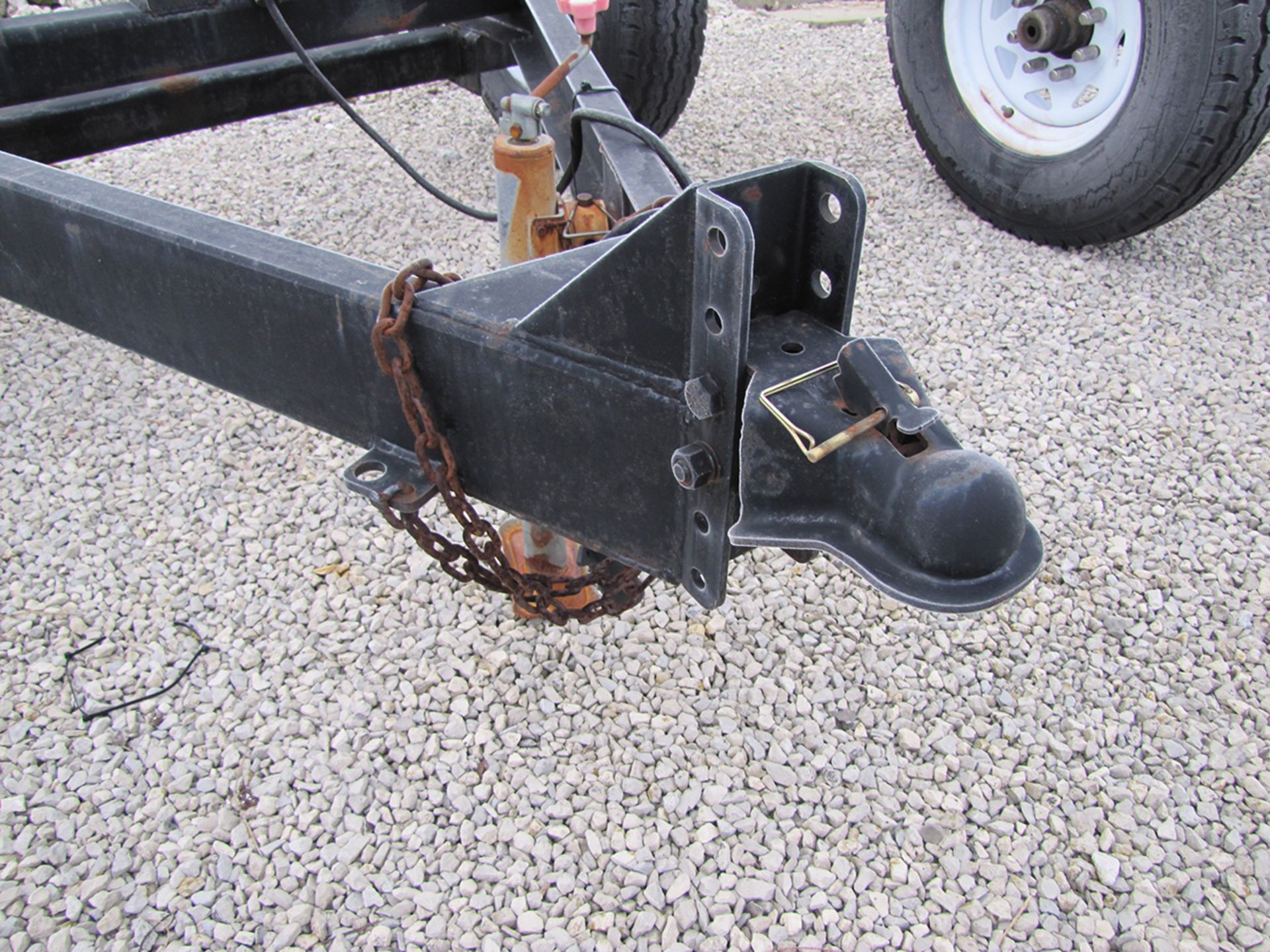 Bumper pull dolly - Image 4 of 7