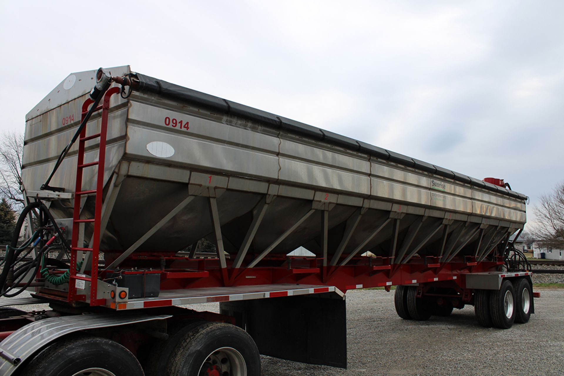 2009 36’ Ray-Man tender trailer - Image 3 of 35