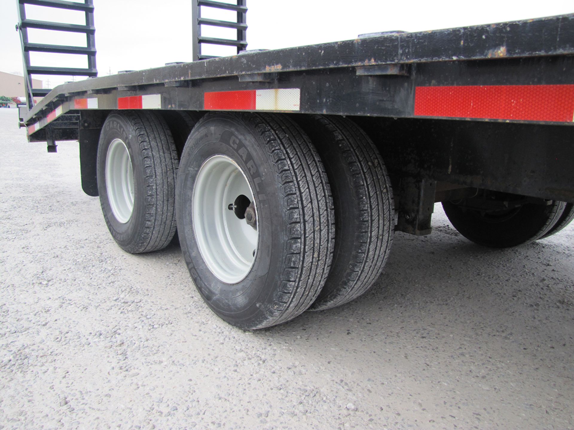 2012 20’+5’ Appalachian CGP-H25 flatbed gooseneck trailer - Image 19 of 35