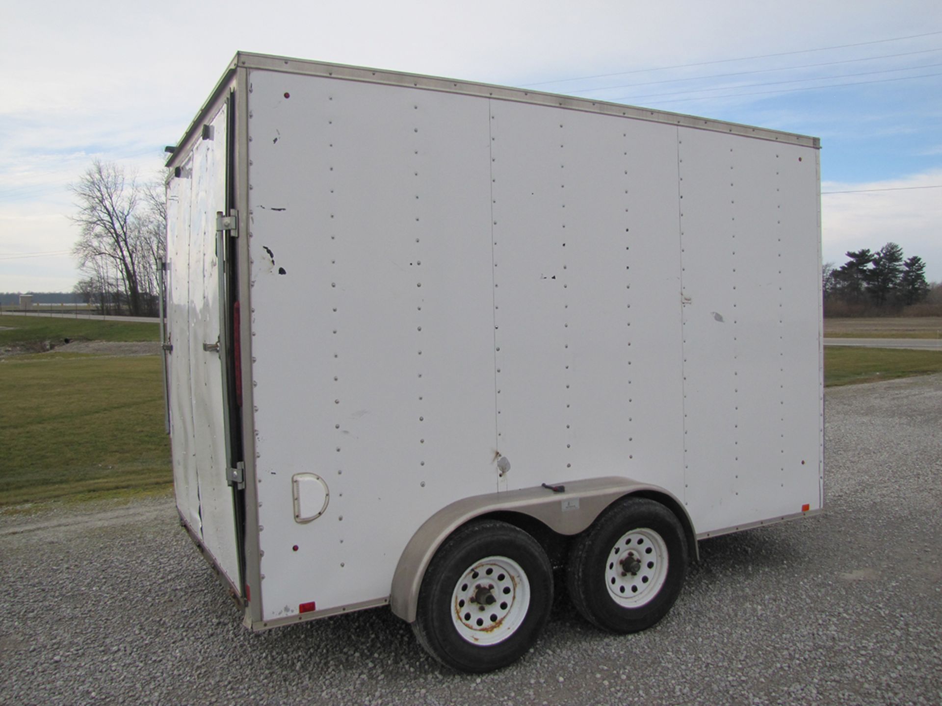 2013 12’ Look bumper-pull trailers - Image 5 of 20