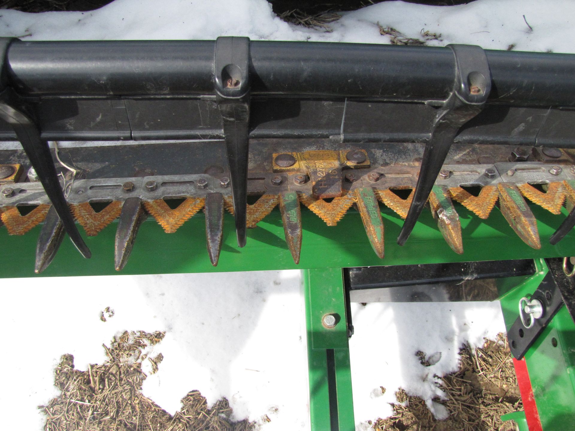 John Deere 925F grain platform - Image 12 of 34