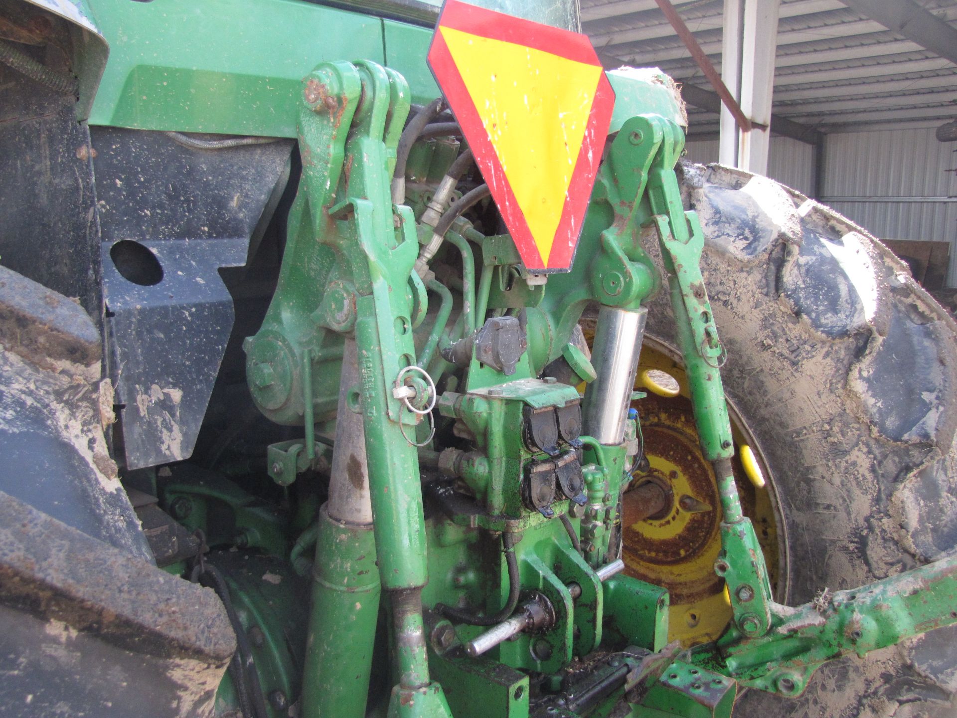 John Deere 7410 tractor w/ 720 loader - Image 19 of 45