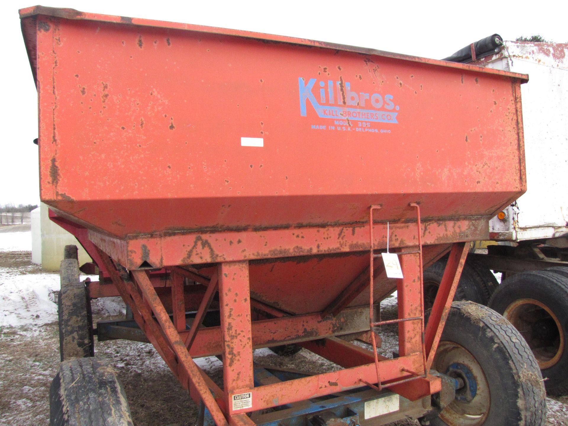 Killbros 385 gravity wagon - Image 12 of 21