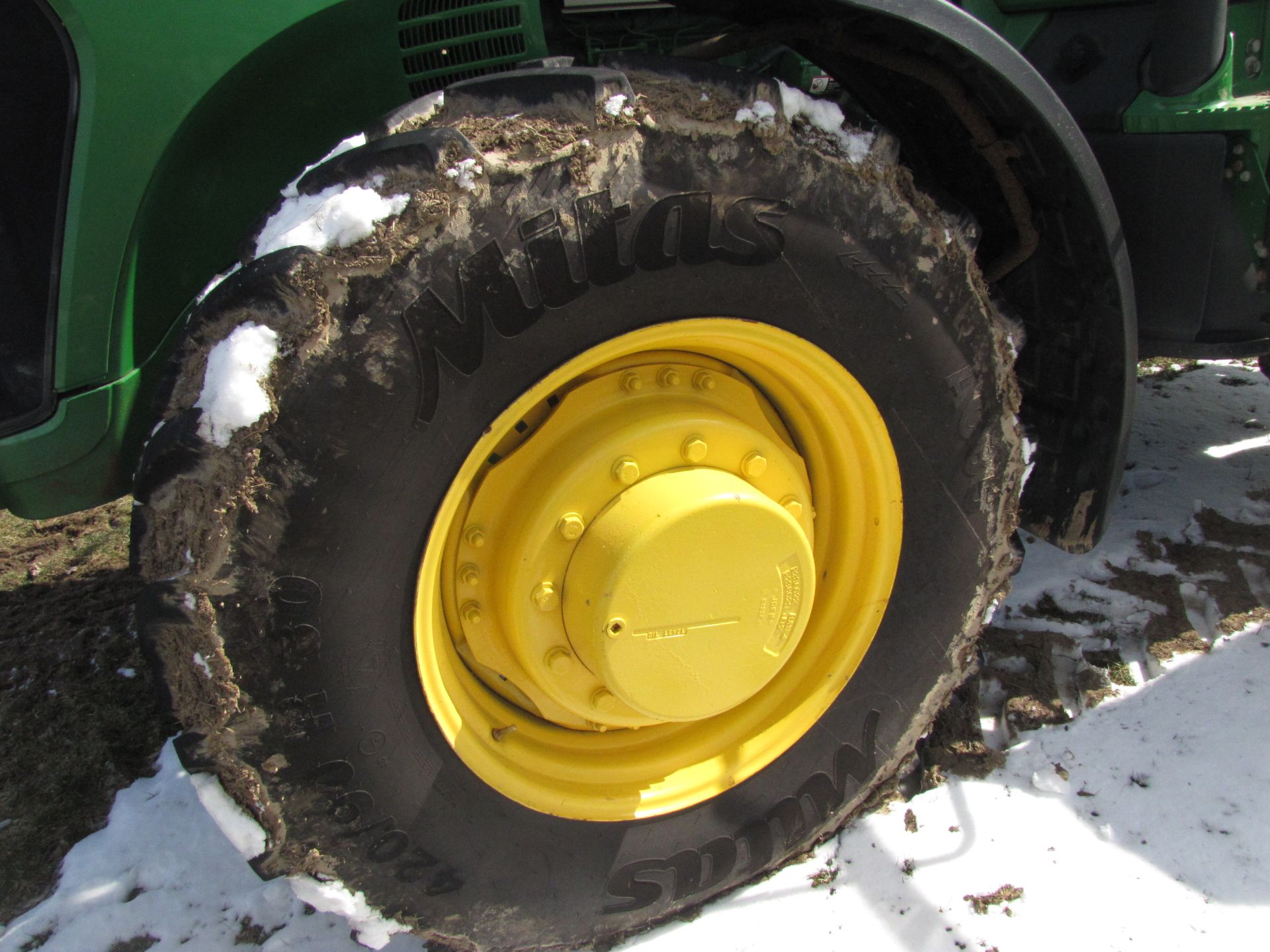 John Deere 7830 tractor - Image 16 of 43