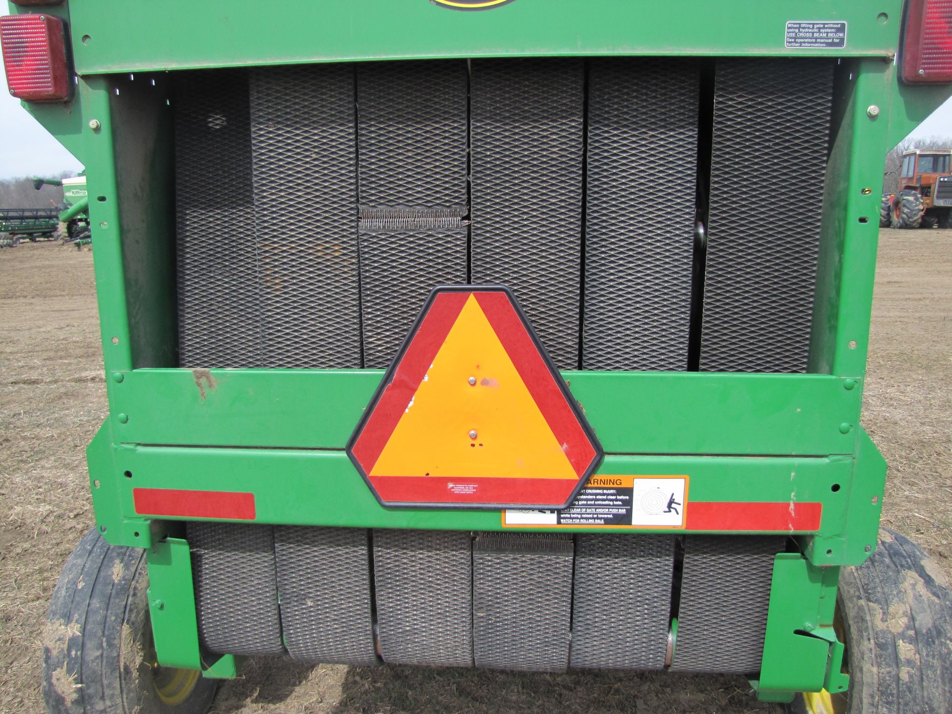 John Deere 457 round baler - Image 14 of 19