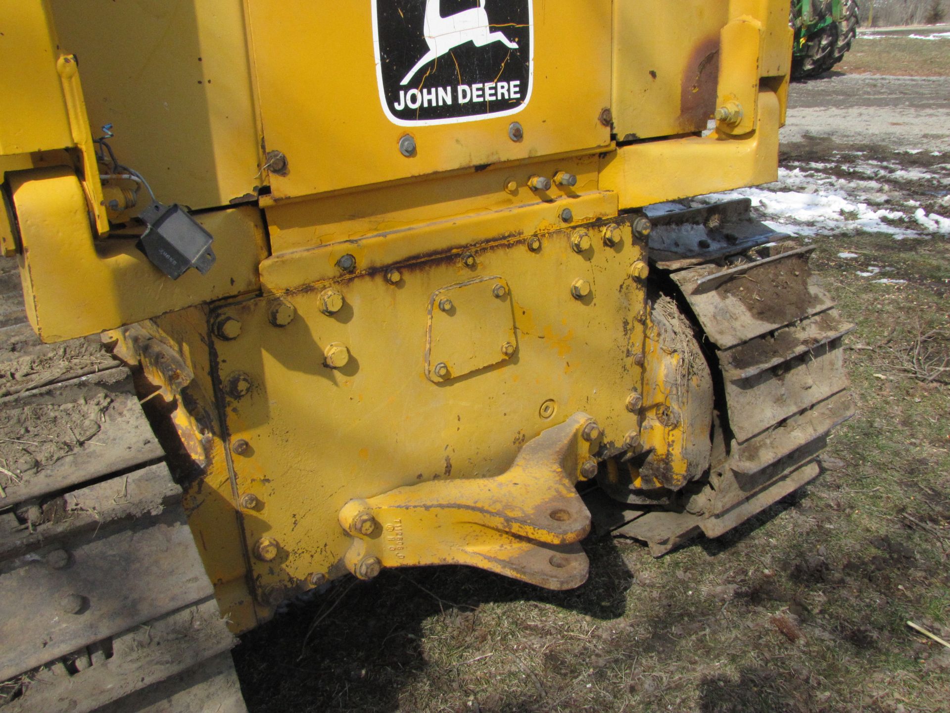 John Deere 650G dozer, 18” tracks, 6-way blade, 8’ 6” blade, rear hitch ...