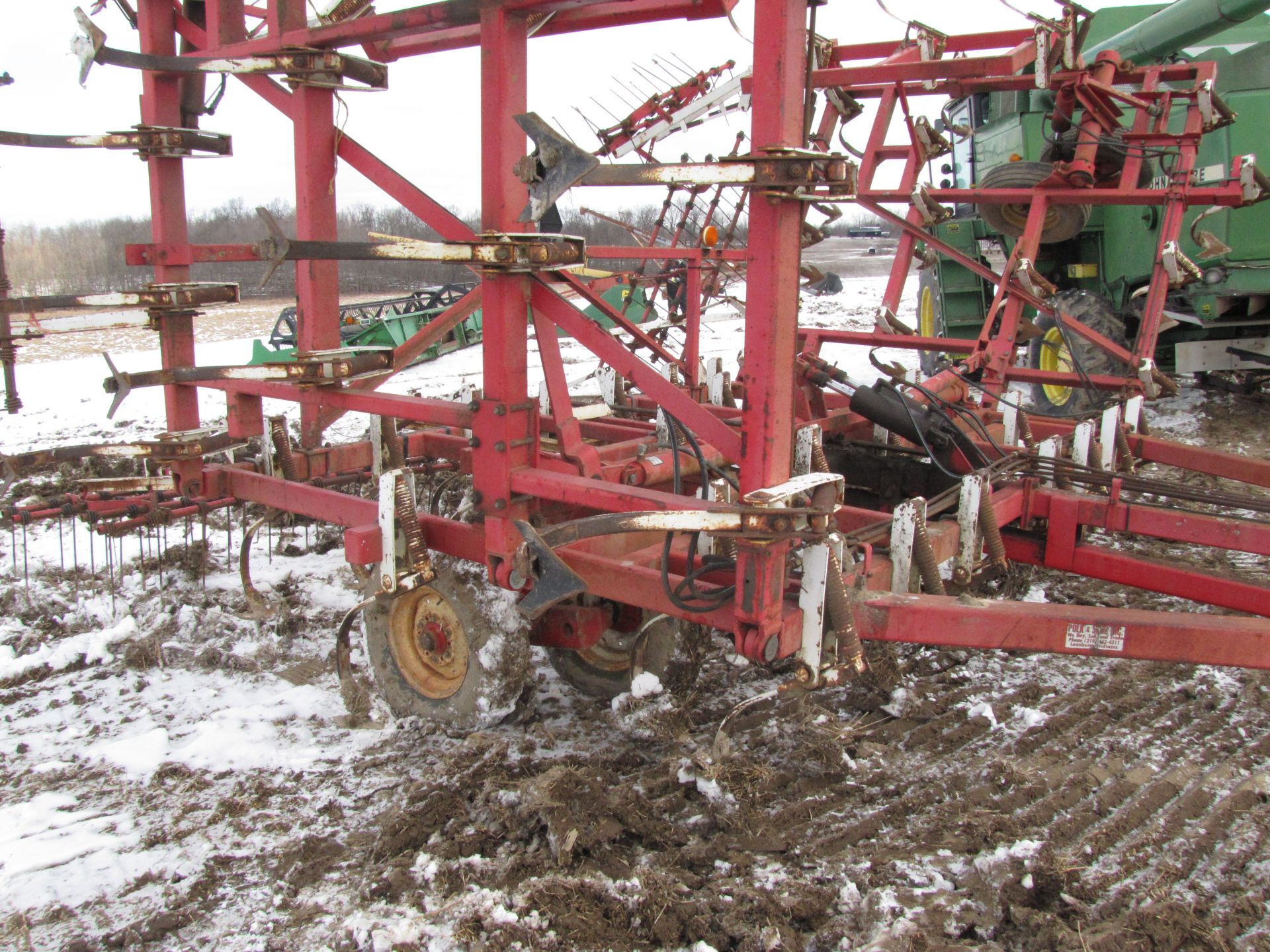 36’ Wil-Rich field cultivator - Image 10 of 28