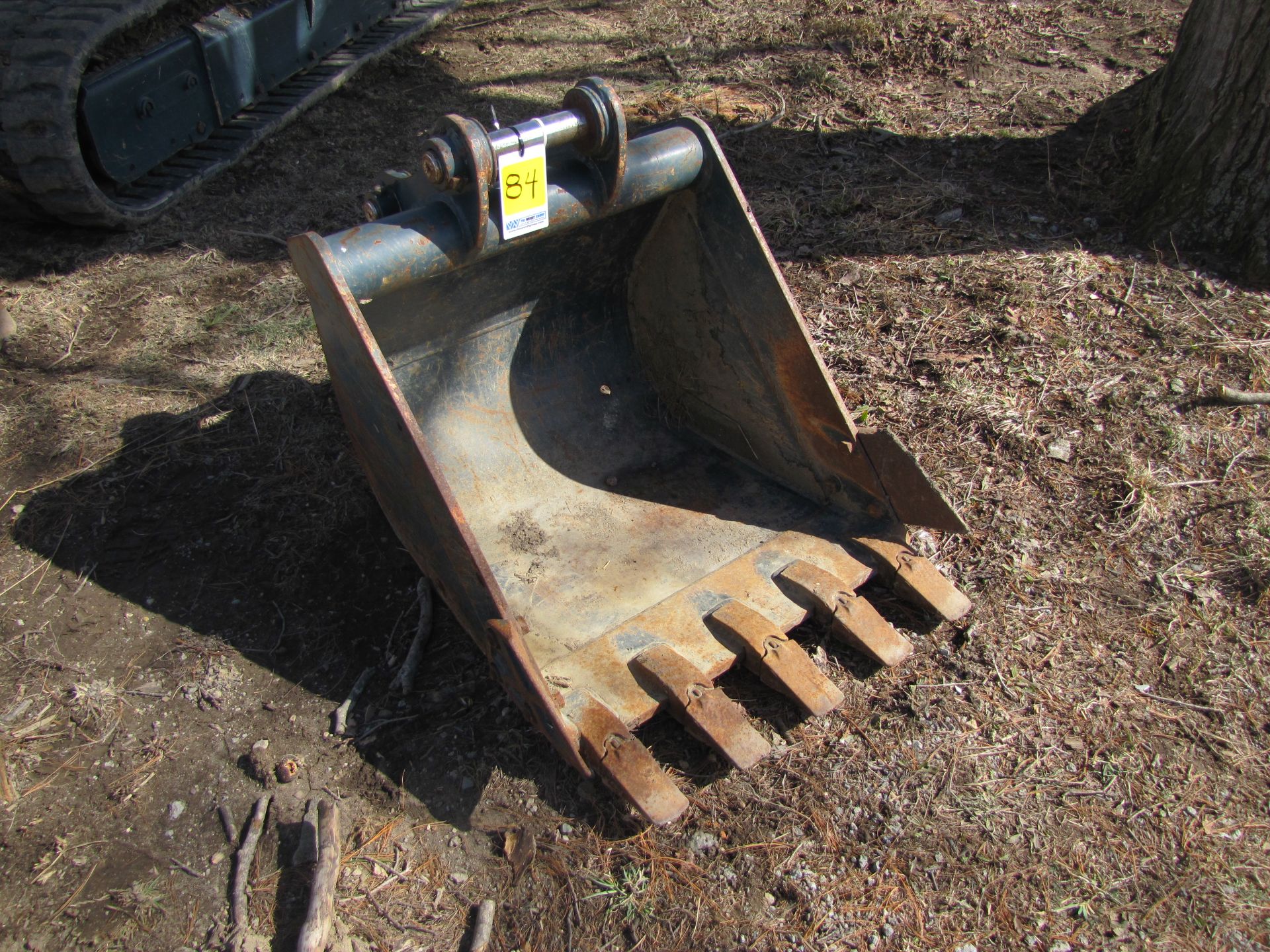 26” excavator bucket - Image 2 of 6