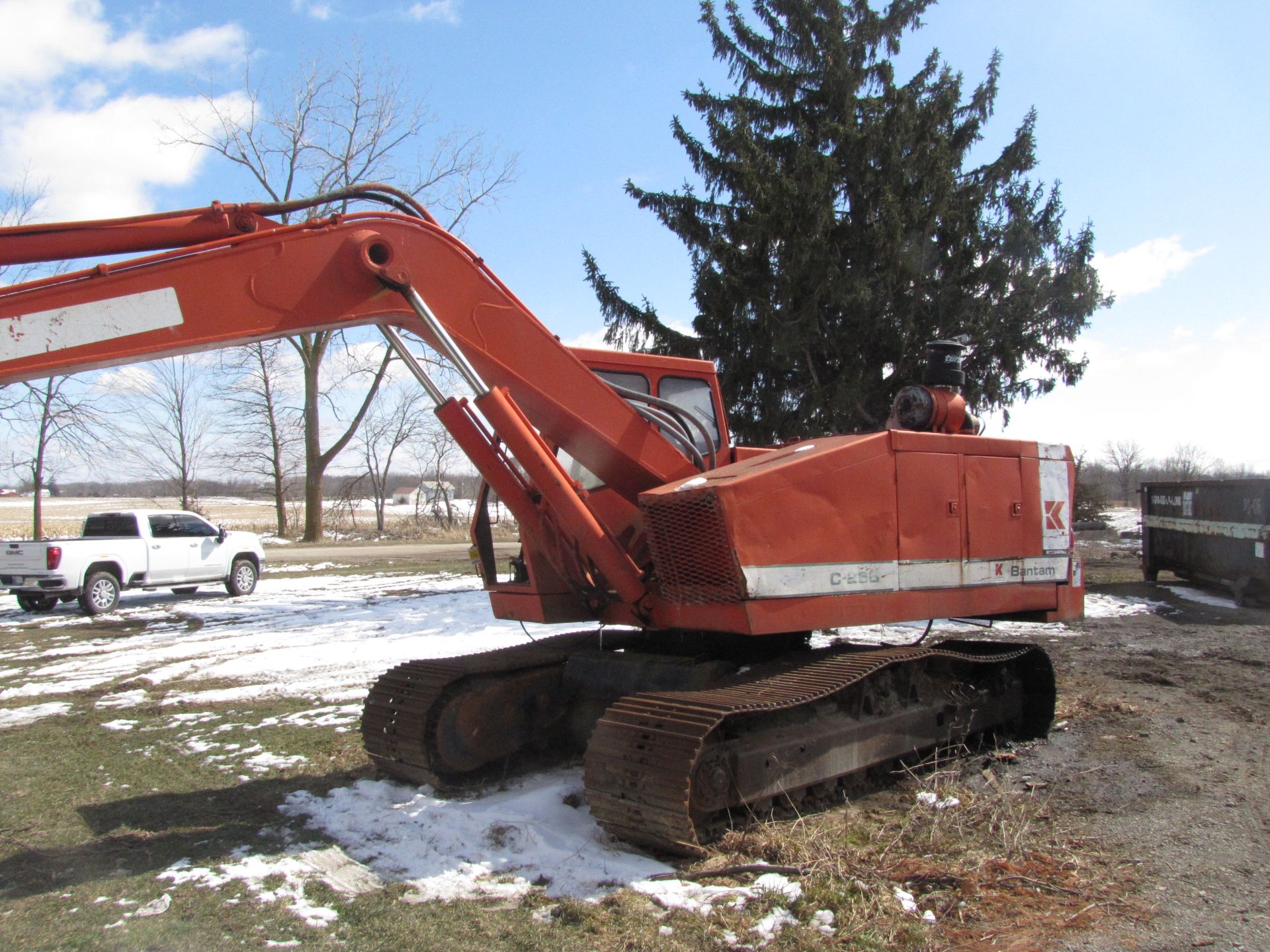 Bantam Koehring C-266 excavator - Image 3 of 39