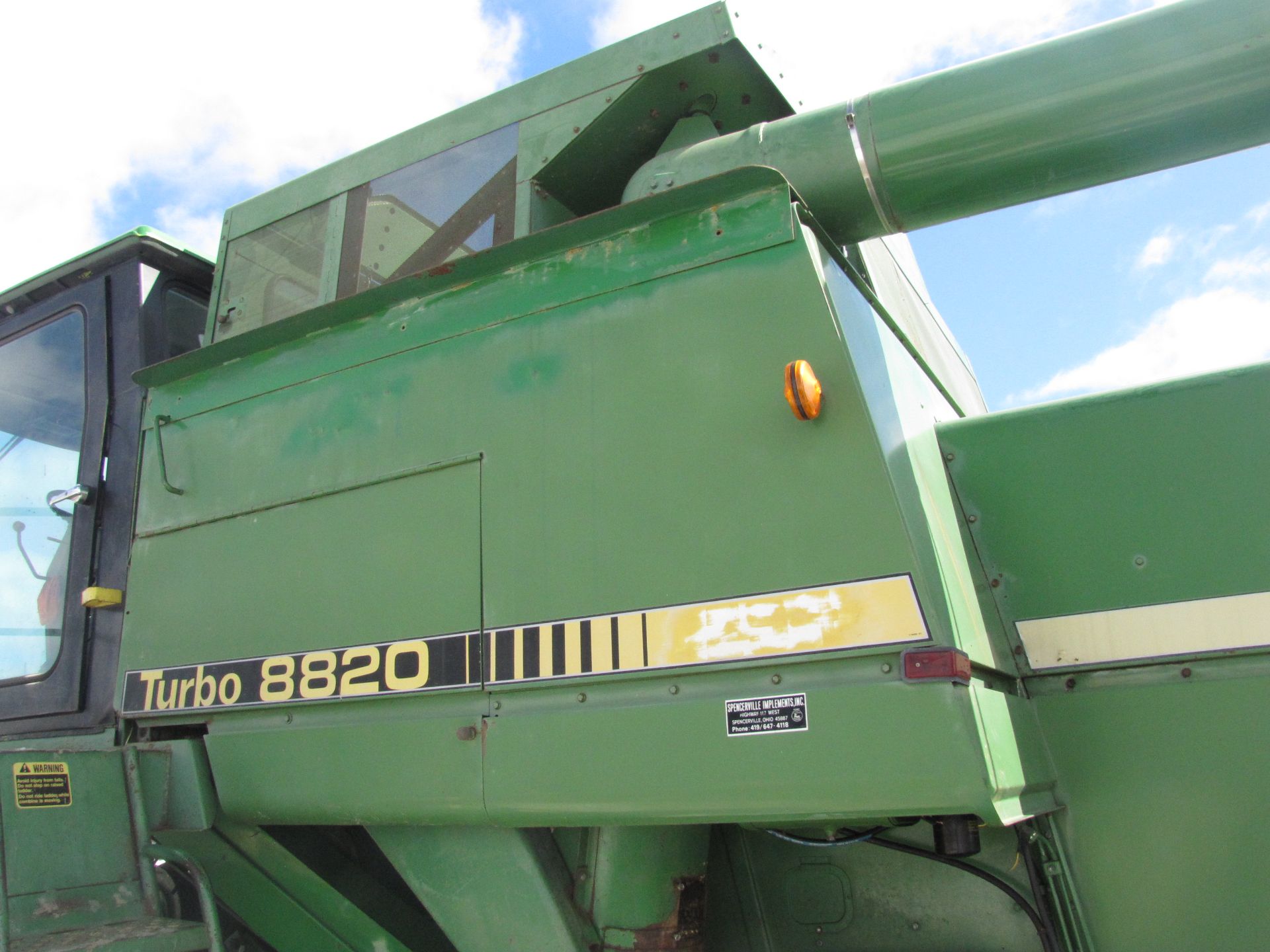 John Deere 8820 Combine - Image 43 of 68