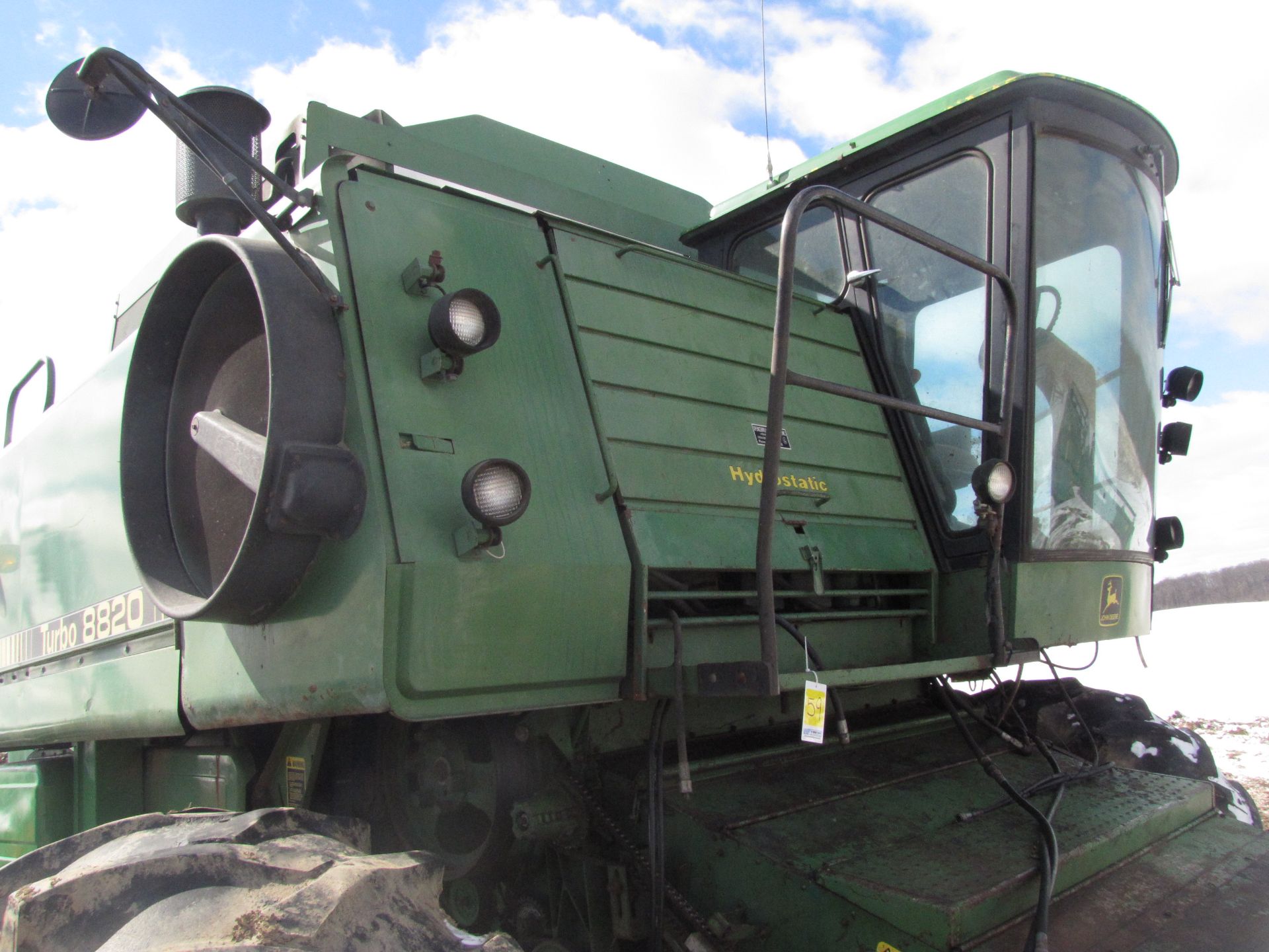 John Deere 8820 Combine - Image 33 of 68