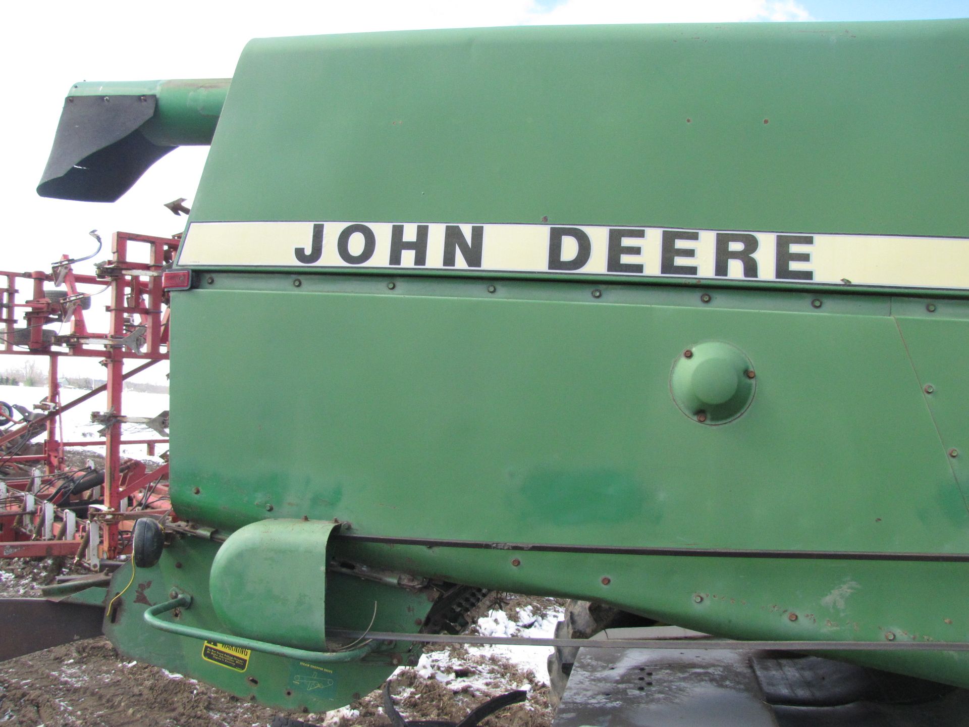 John Deere 8820 Combine - Image 17 of 68