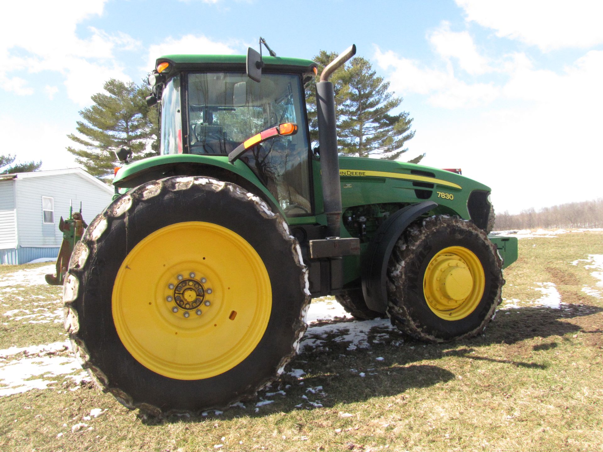 John Deere 7830 tractor - Image 6 of 43