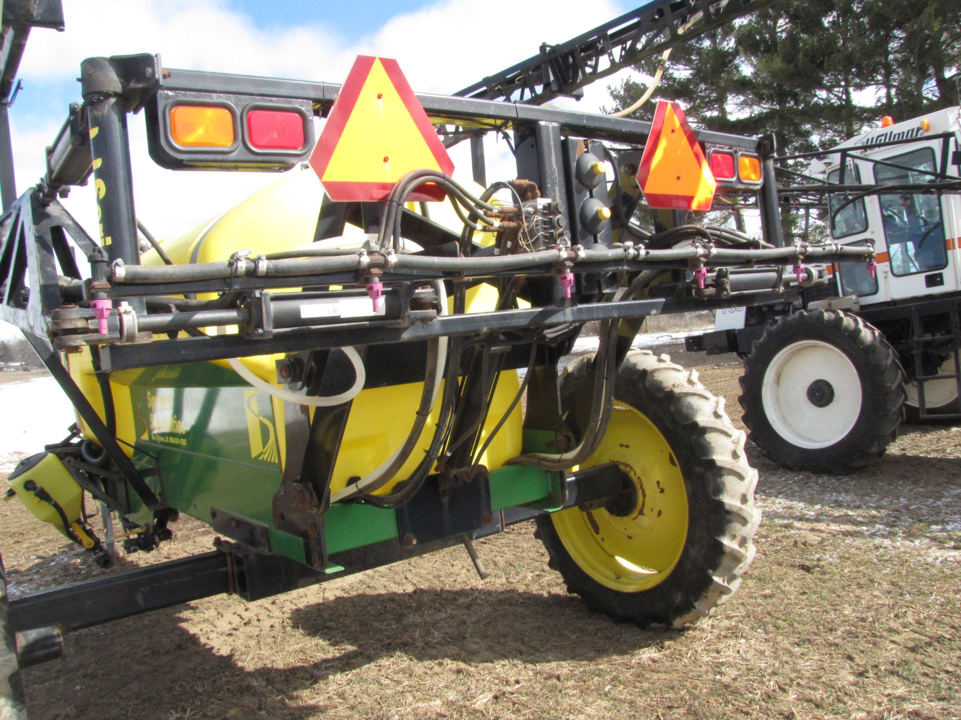 Sprayer Specialties VLU 1000 pull-type sprayer - Image 28 of 36