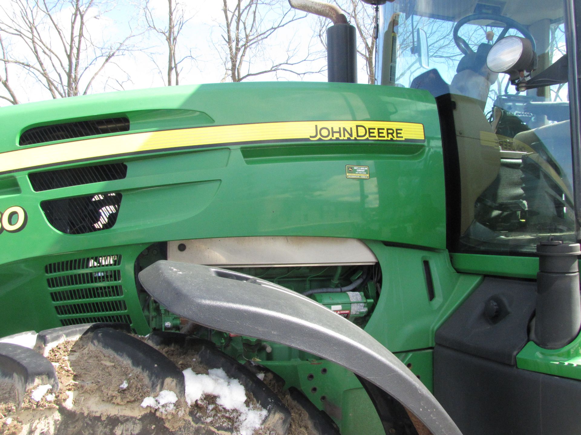 John Deere 7830 tractor - Image 17 of 43