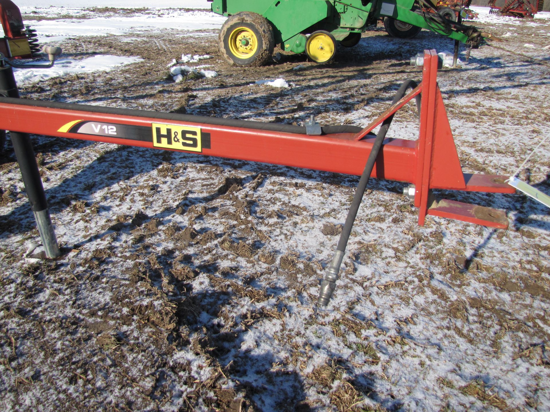 H&S V12 hay rake - Image 8 of 19