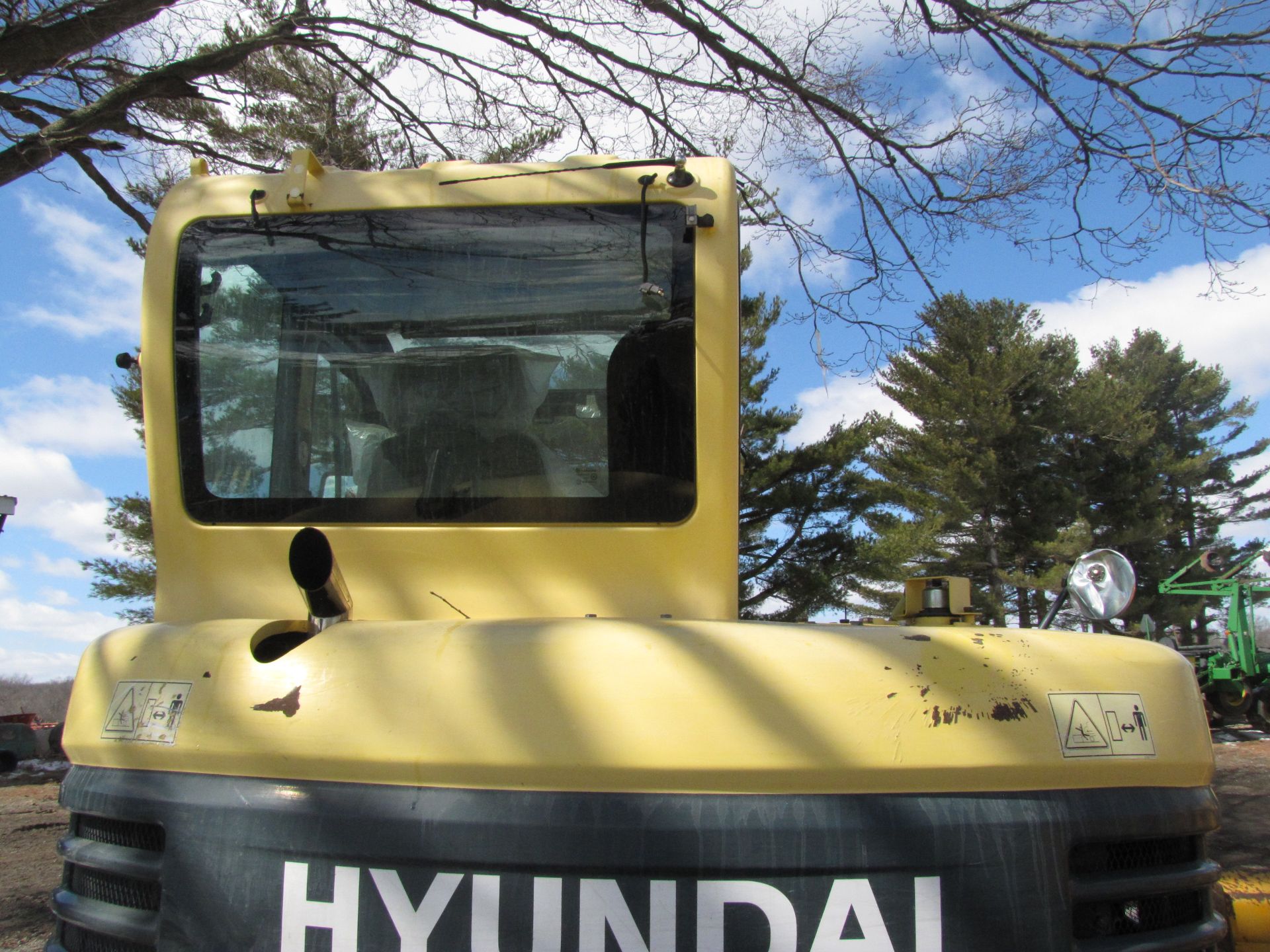 Hyundai 55-9 mini excavator - Image 19 of 42