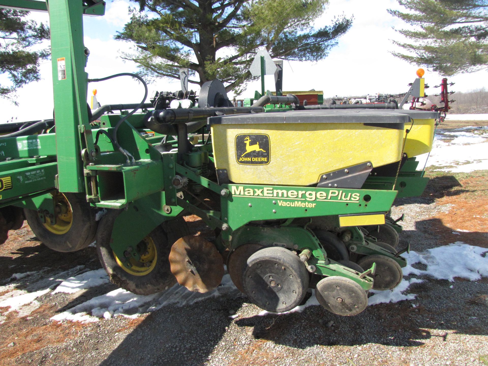 John Deere 1780 12/23-row Max Emerge Plus conservation planter - Image 5 of 30