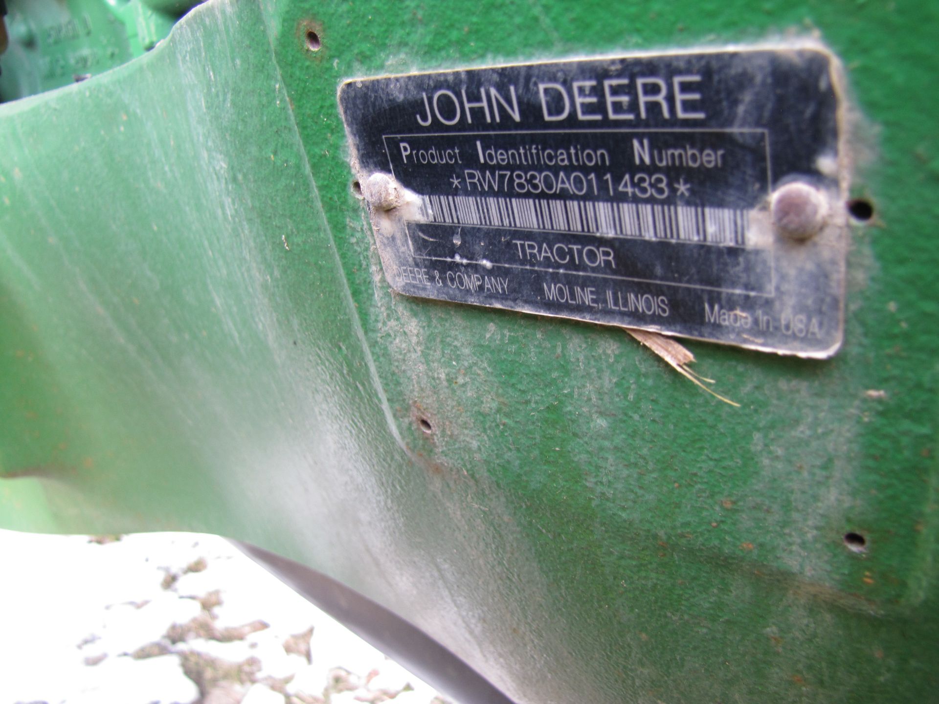 John Deere 7830 tractor - Image 43 of 43