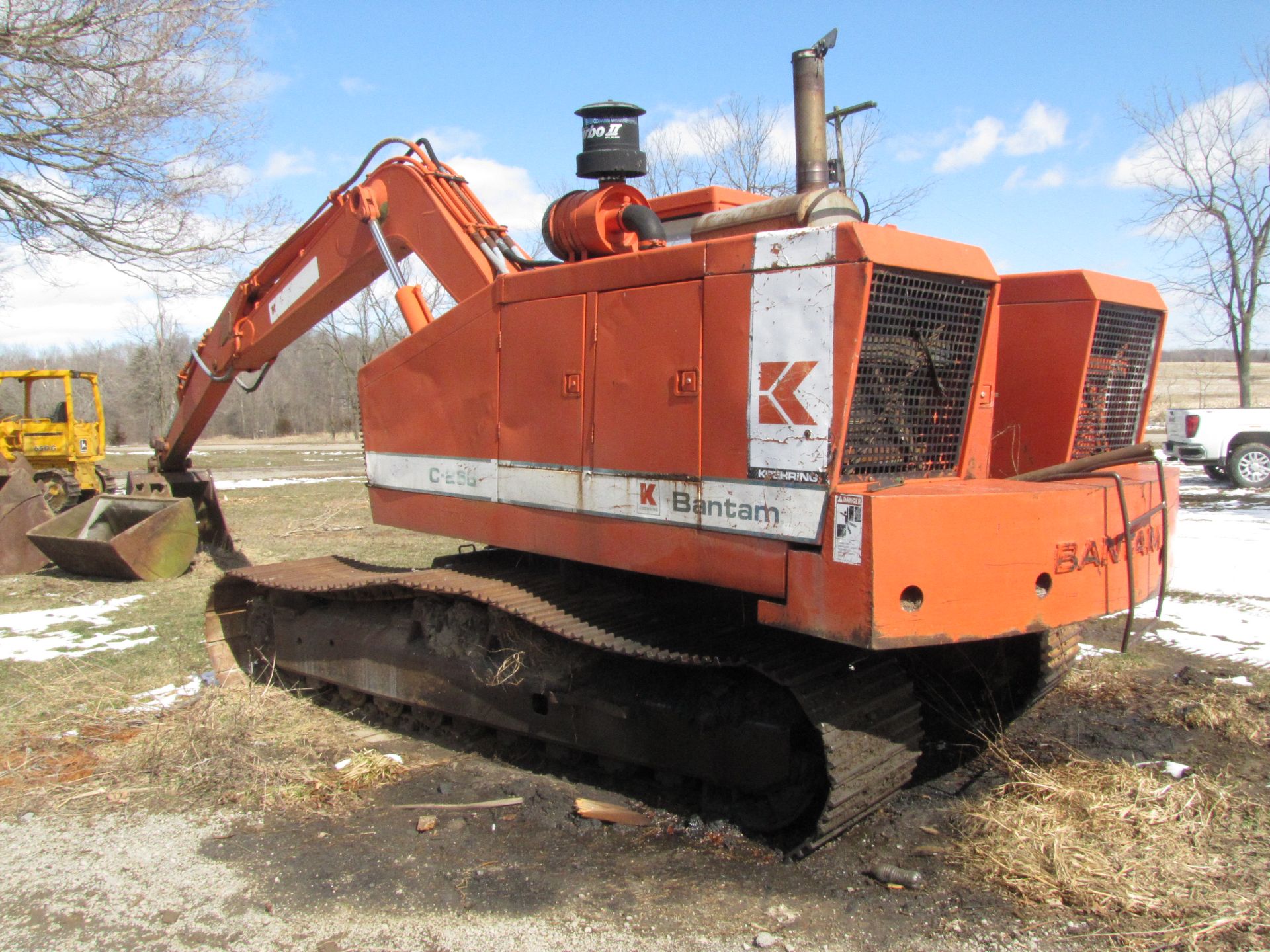 Bantam Koehring C-266 excavator - Image 7 of 39