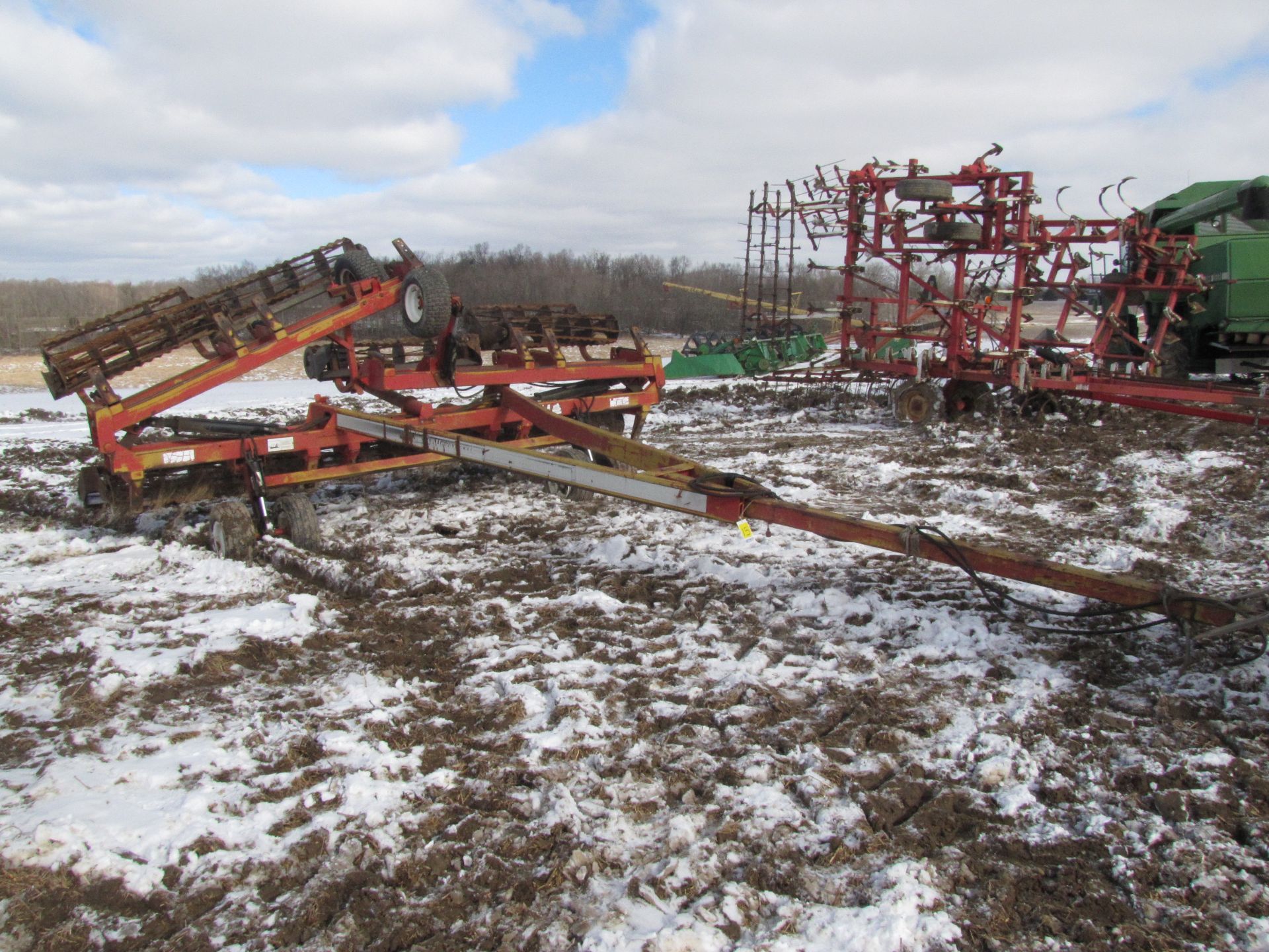 32’ Unverferth rolling harrow