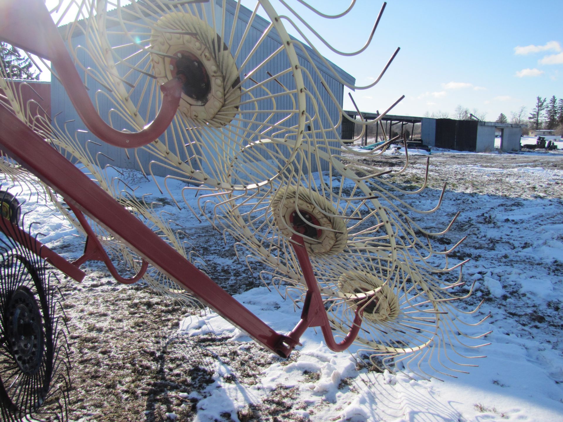 H&S V12 hay rake - Image 15 of 19