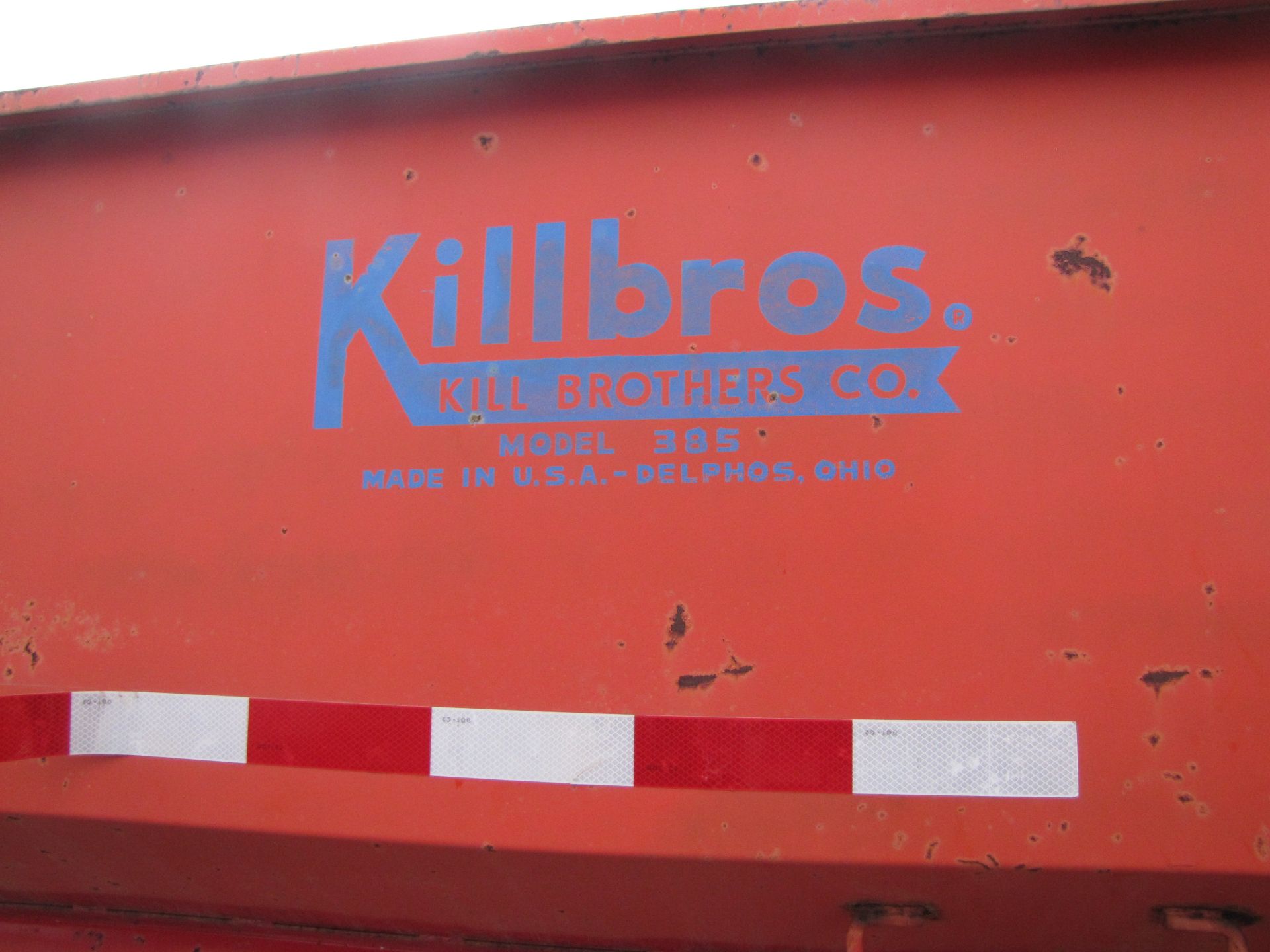 Killbros 385 gravity wagon - Image 7 of 21