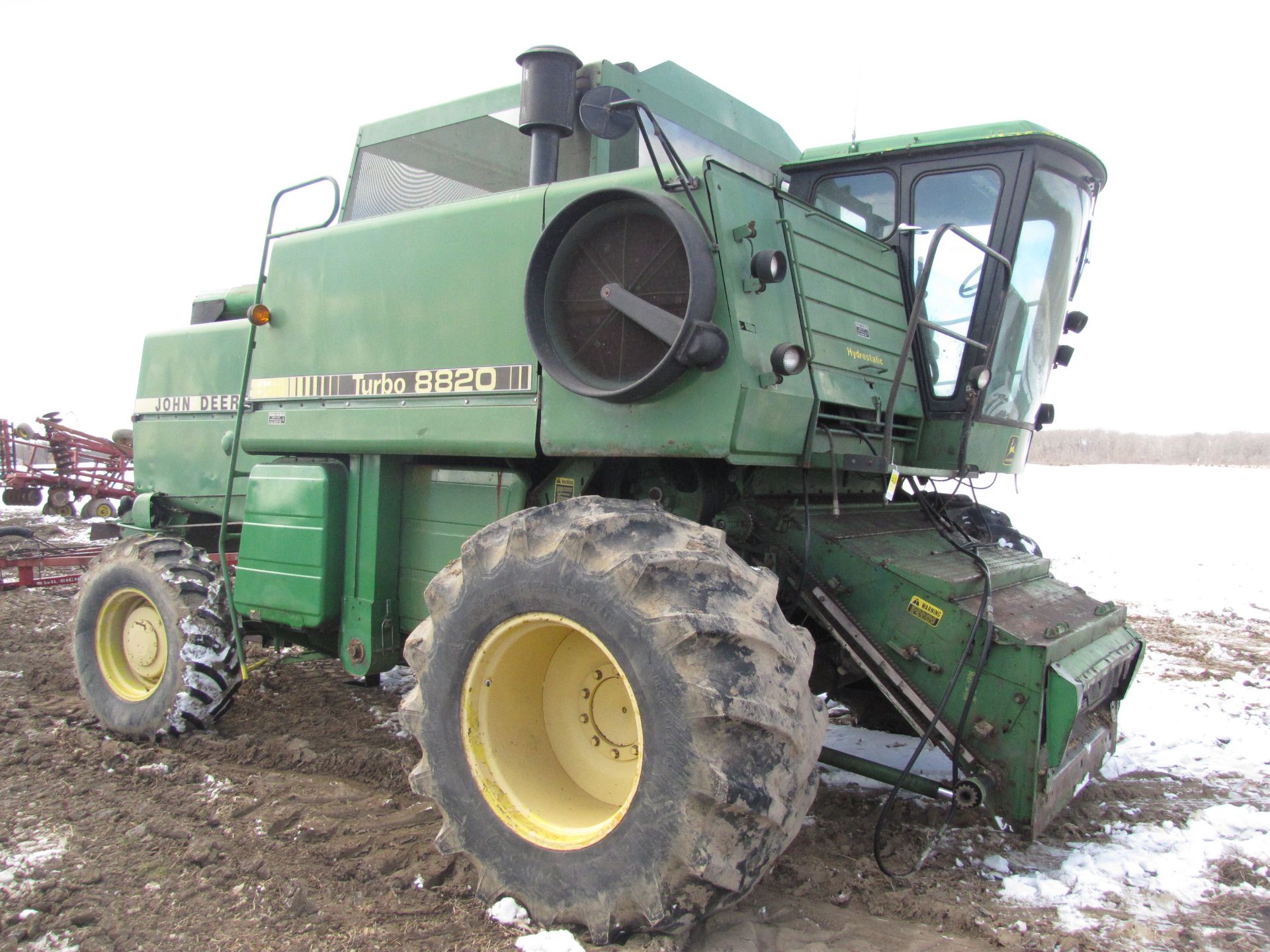 John Deere 8820 Combine - Image 3 of 68