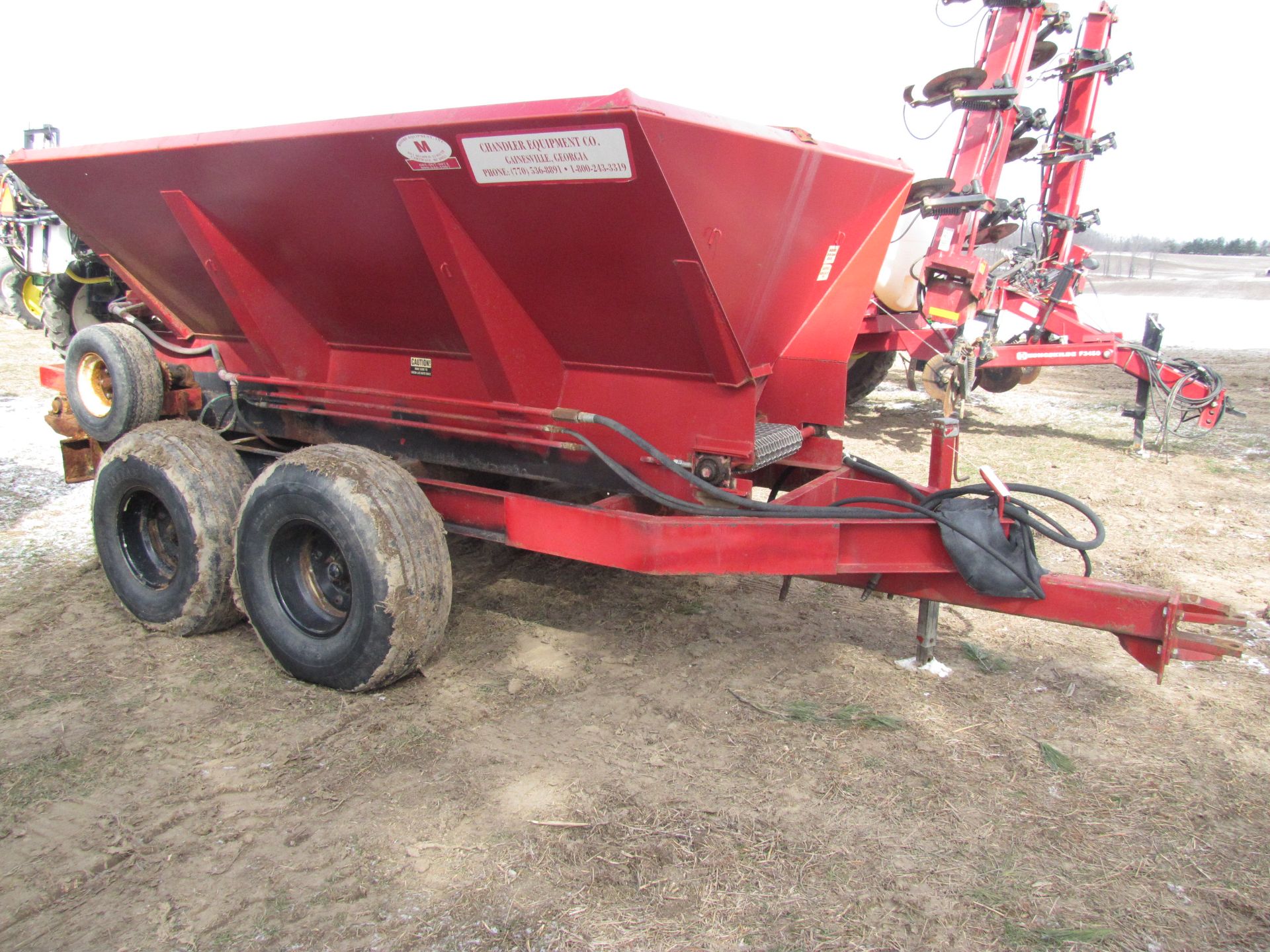 Chandler 6 Ton fertilizer spreader