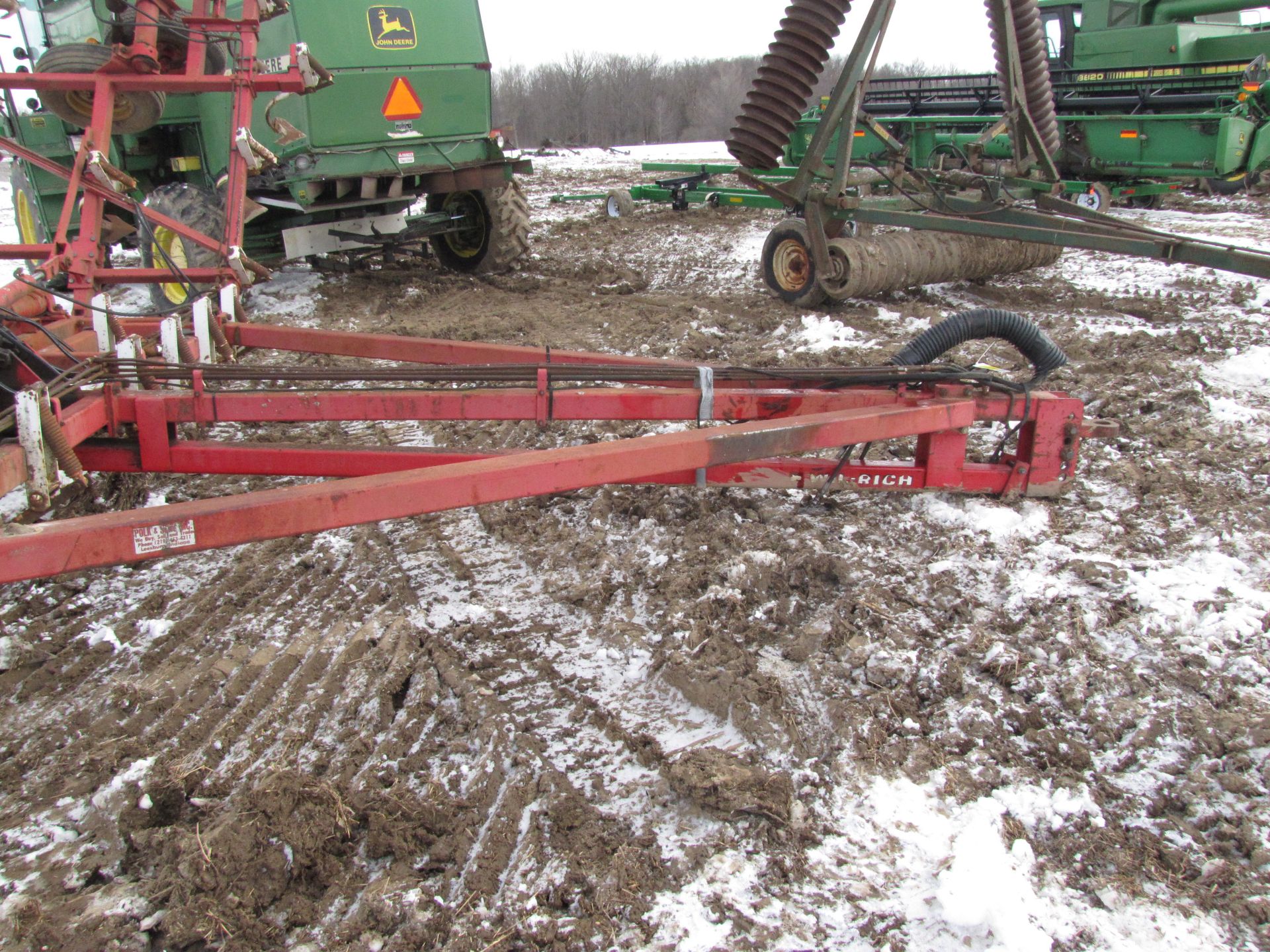 36’ Wil-Rich field cultivator - Image 9 of 28