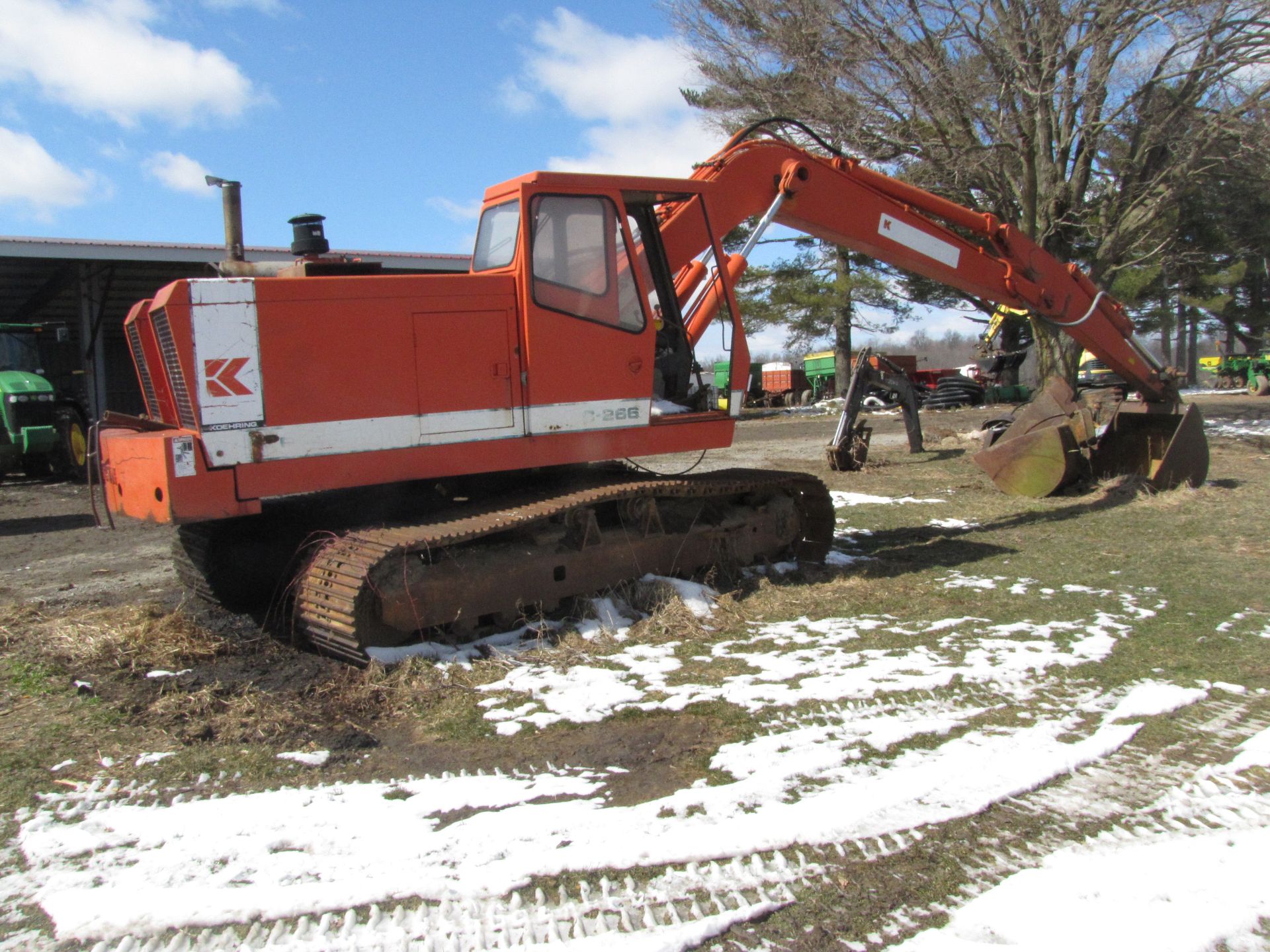 Bantam Koehring C-266 excavator - Image 2 of 39