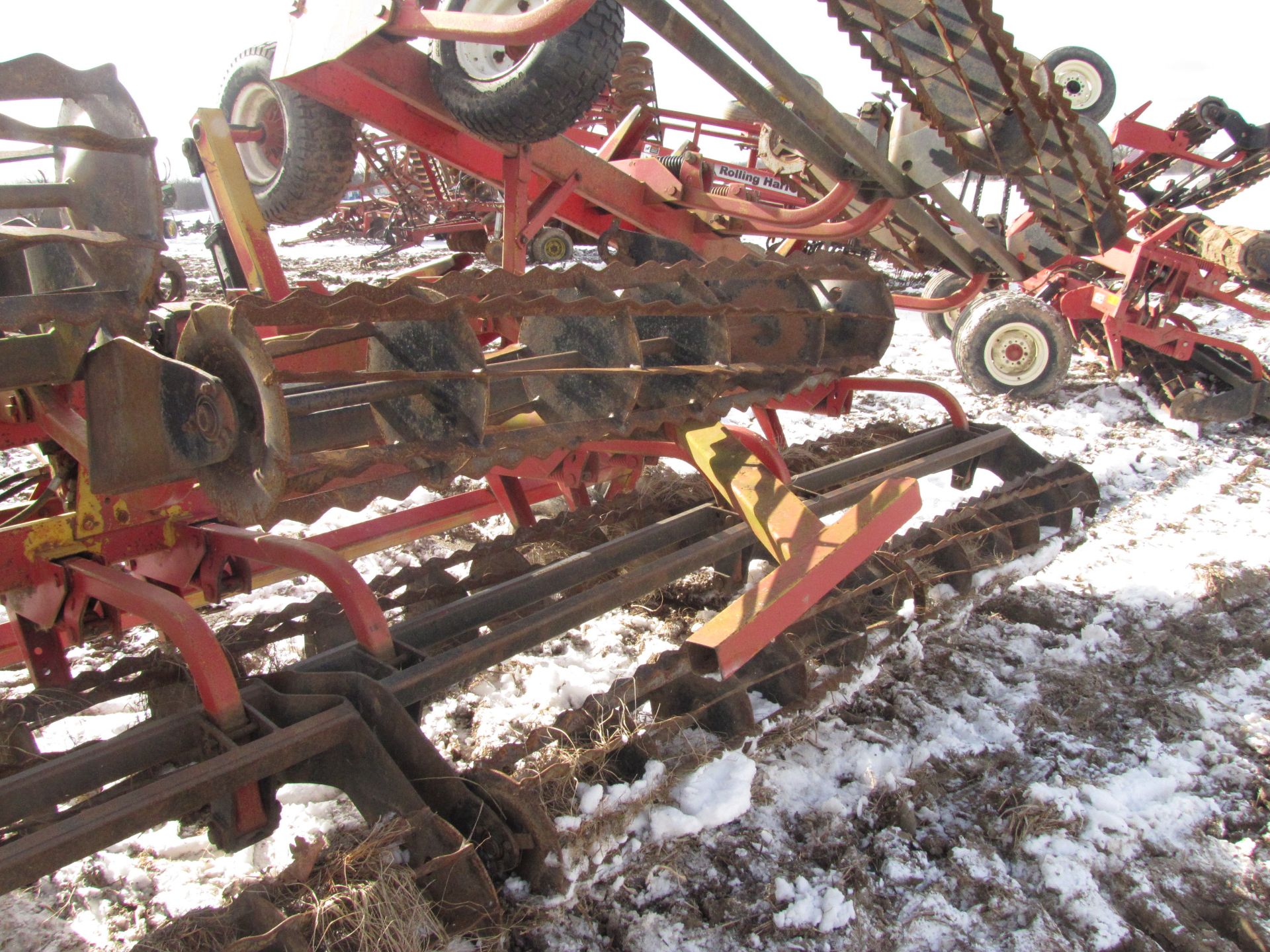 32’ Unverferth rolling harrow - Image 17 of 26