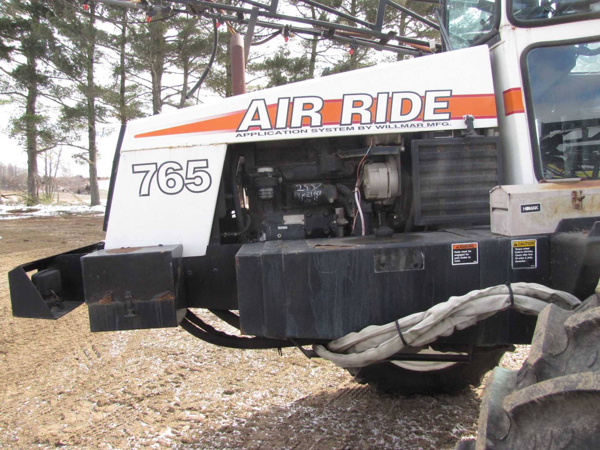 Willmar 765 sprayer - Image 35 of 54