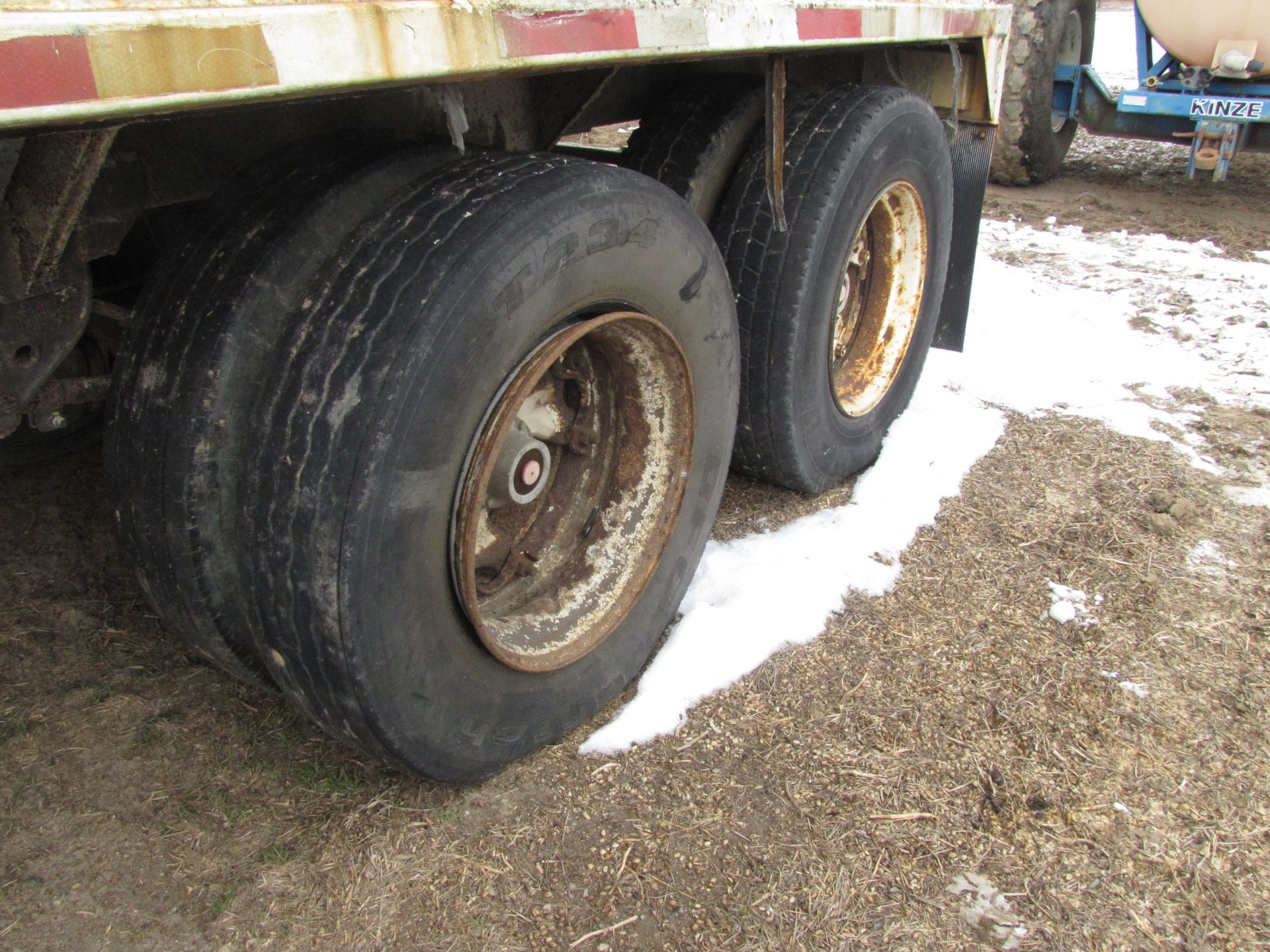 40’ steel hopper grain trailer, NO TITLE - Image 29 of 33