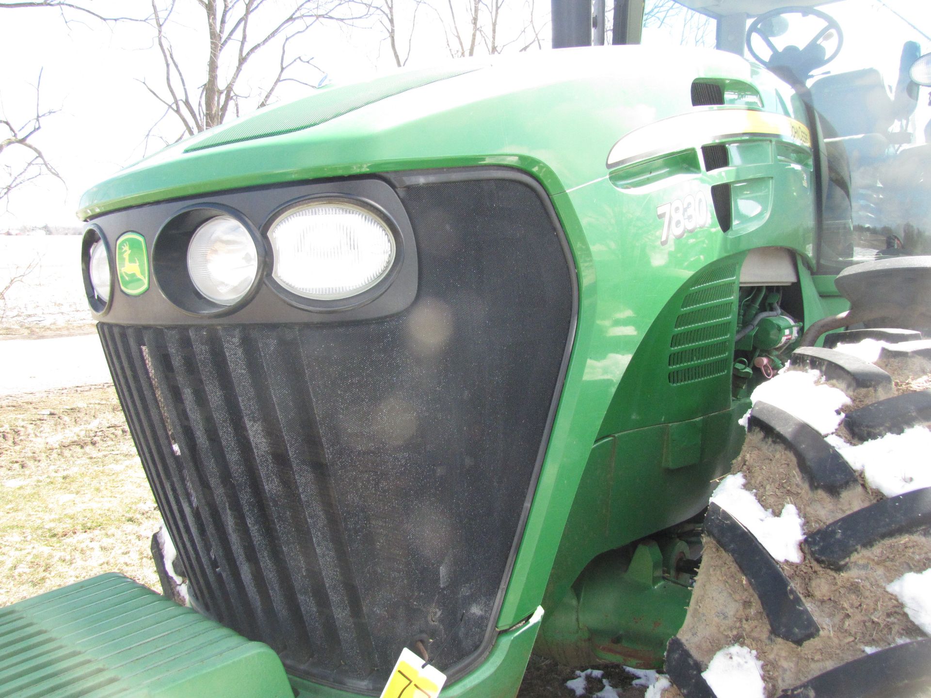 John Deere 7830 tractor - Image 15 of 43