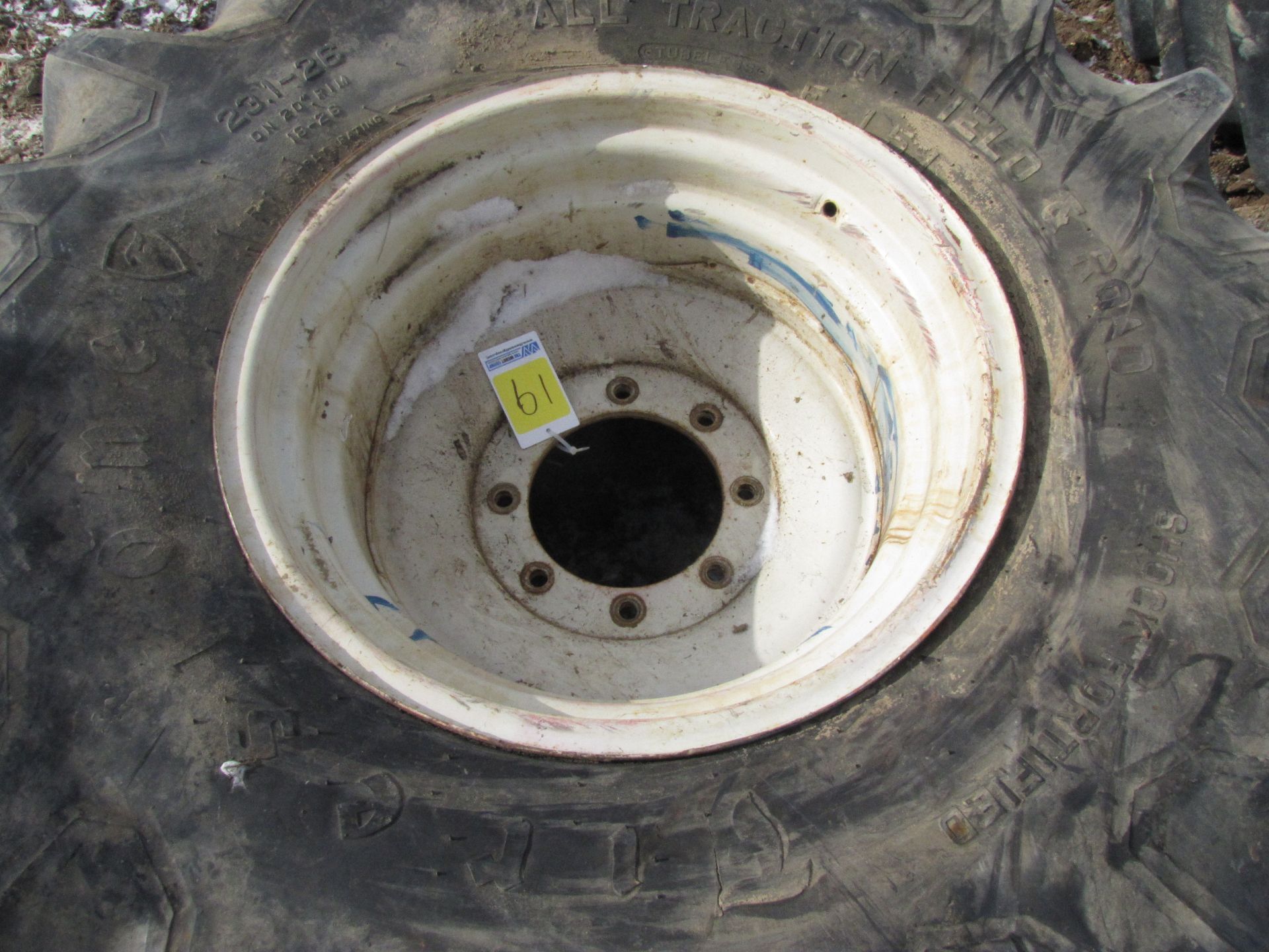 23.1-26 Tire and Rim - Image 4 of 6