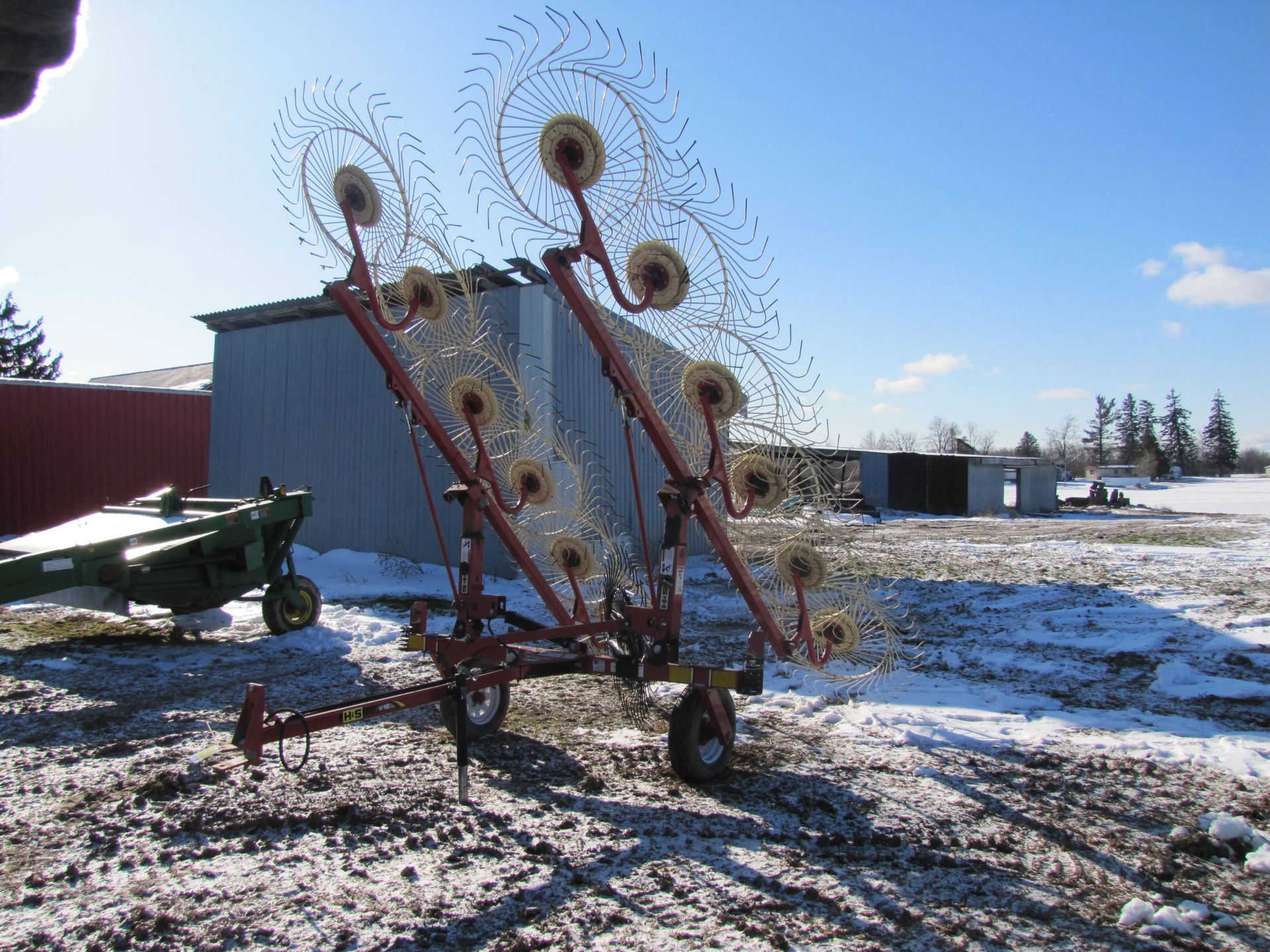 H&S V12 hay rake - Image 3 of 19