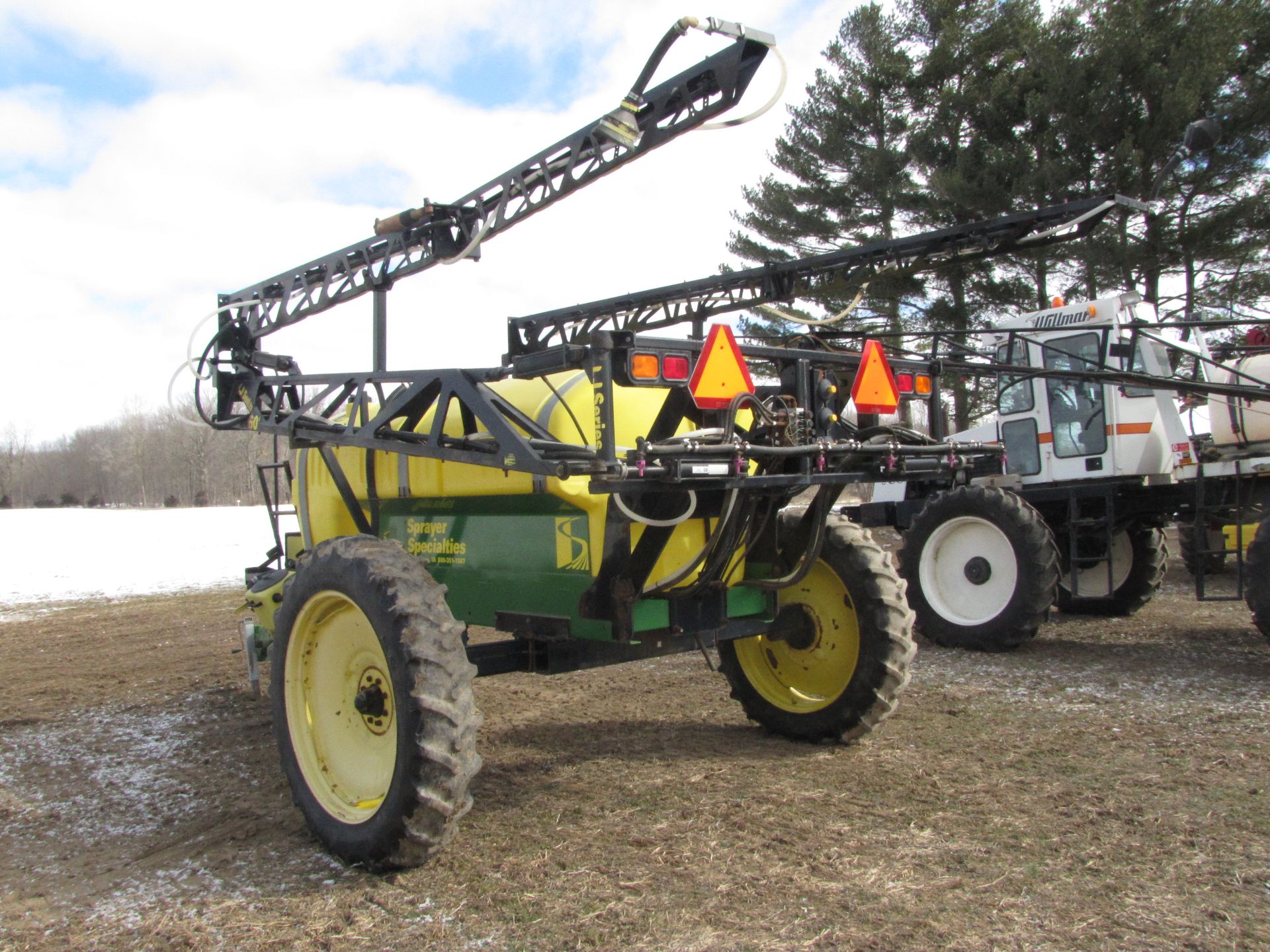 Sprayer Specialties VLU 1000 pull-type sprayer - Image 5 of 36