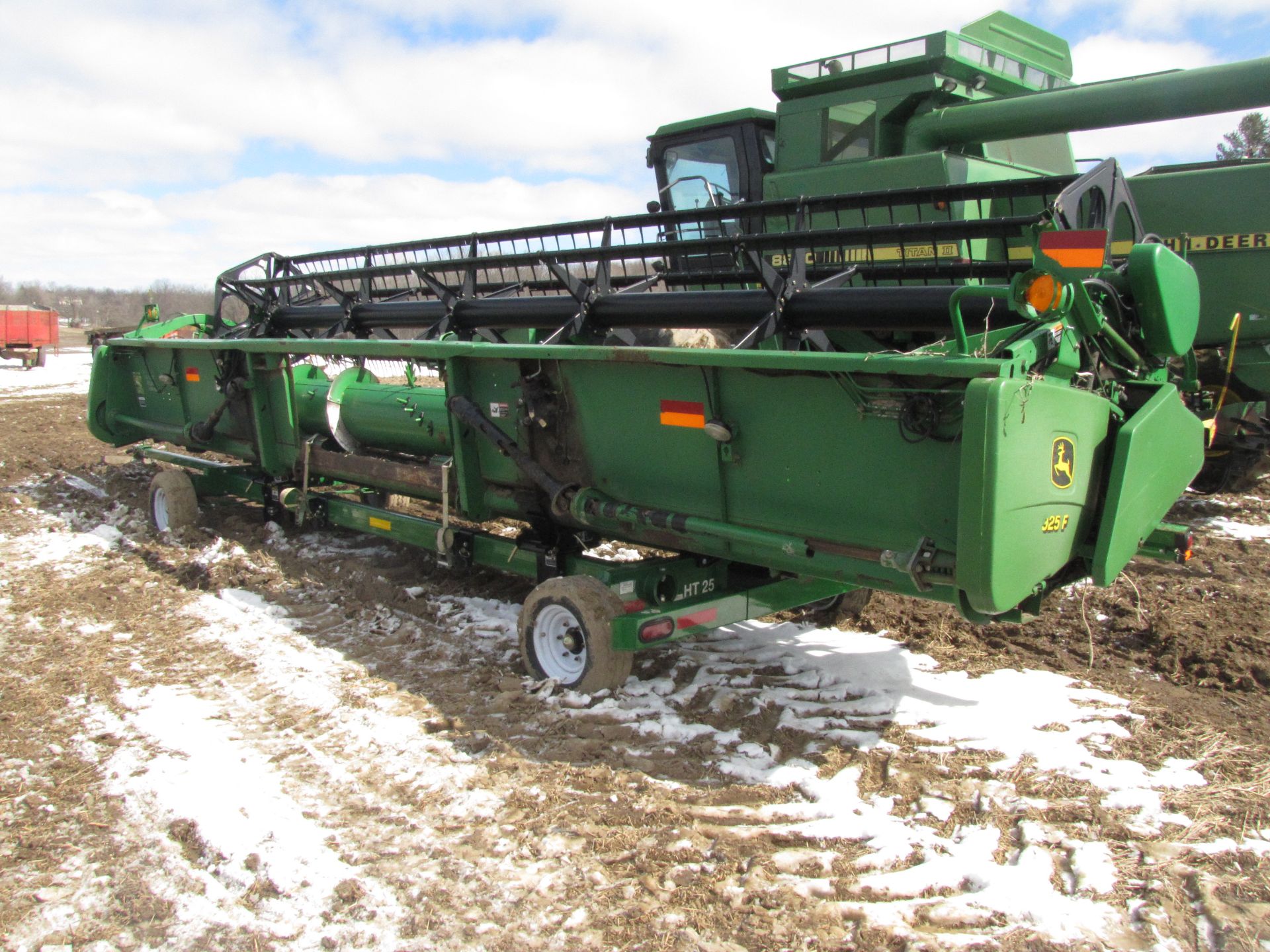 John Deere 925F grain platform - Image 4 of 34