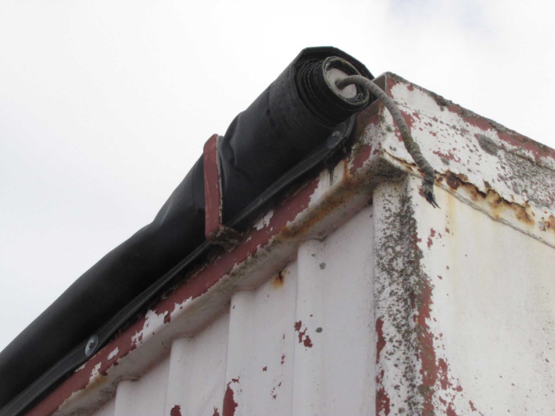 40’ steel hopper grain trailer, NO TITLE - Image 21 of 33