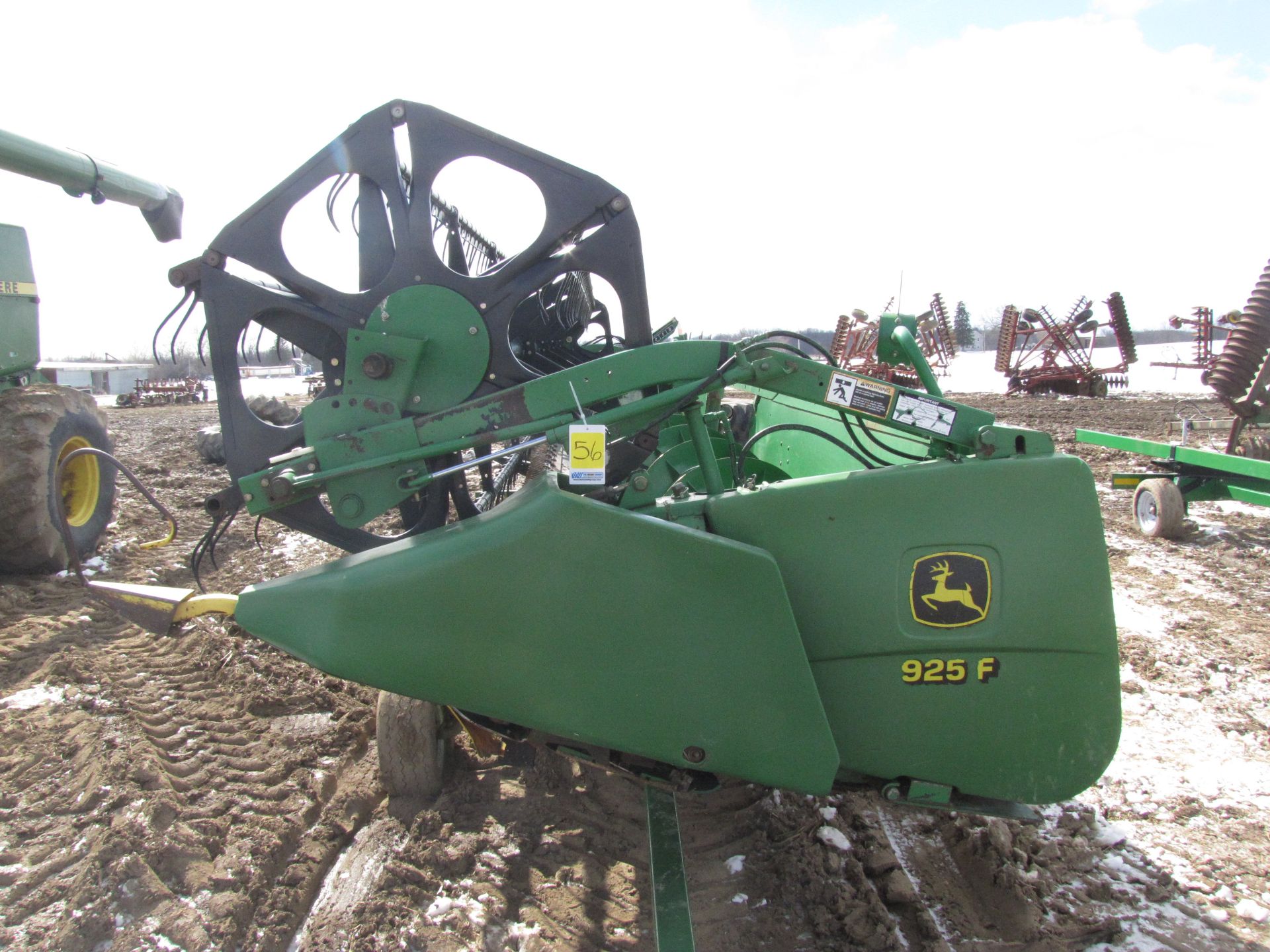 John Deere 925F grain platform - Image 2 of 34