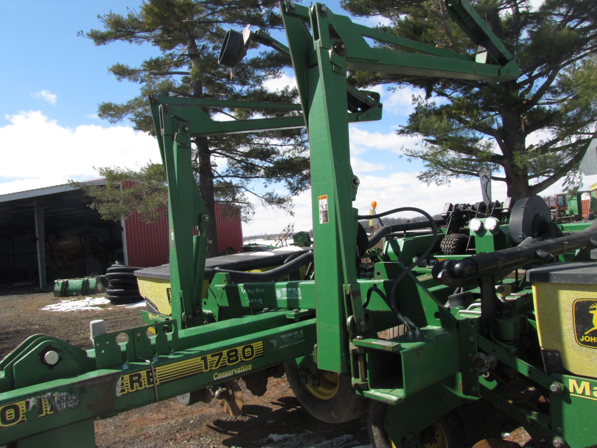 John Deere 1780 12/23-row Max Emerge Plus conservation planter - Image 6 of 30